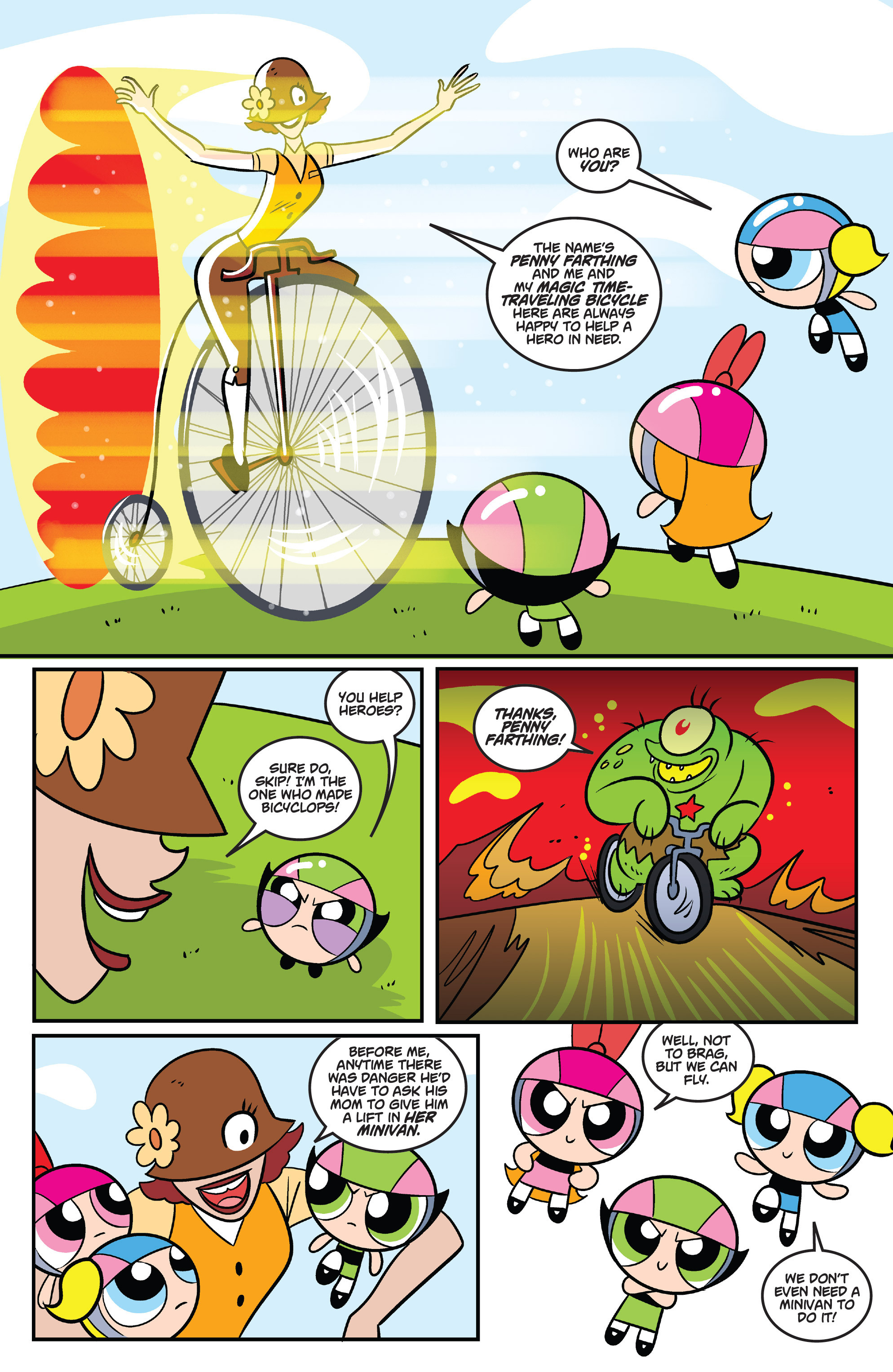 Read online Powerpuff Girls (2016) comic -  Issue #4 - 8