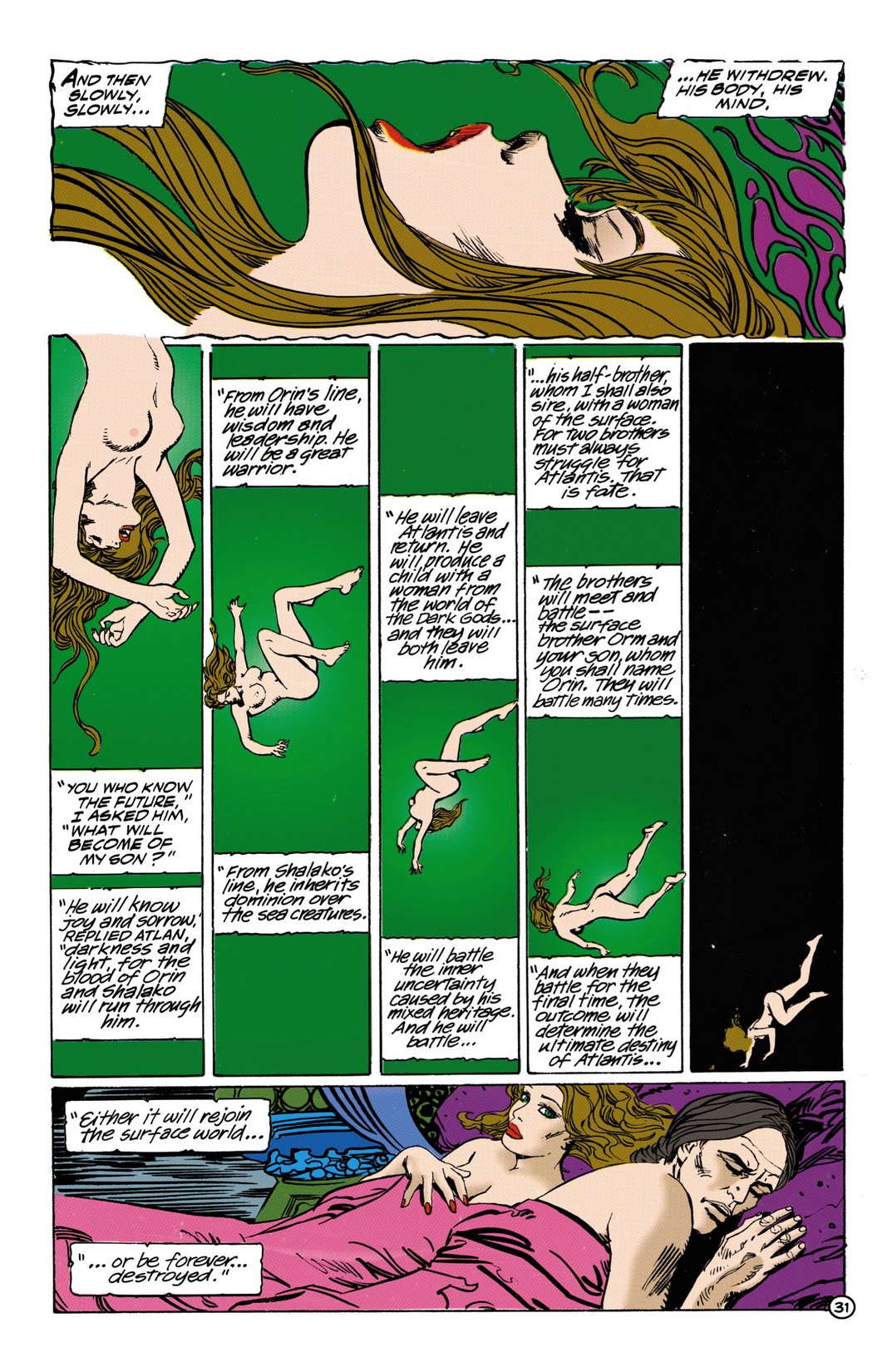 Read online The Atlantis Chronicles comic -  Issue #7 - 32