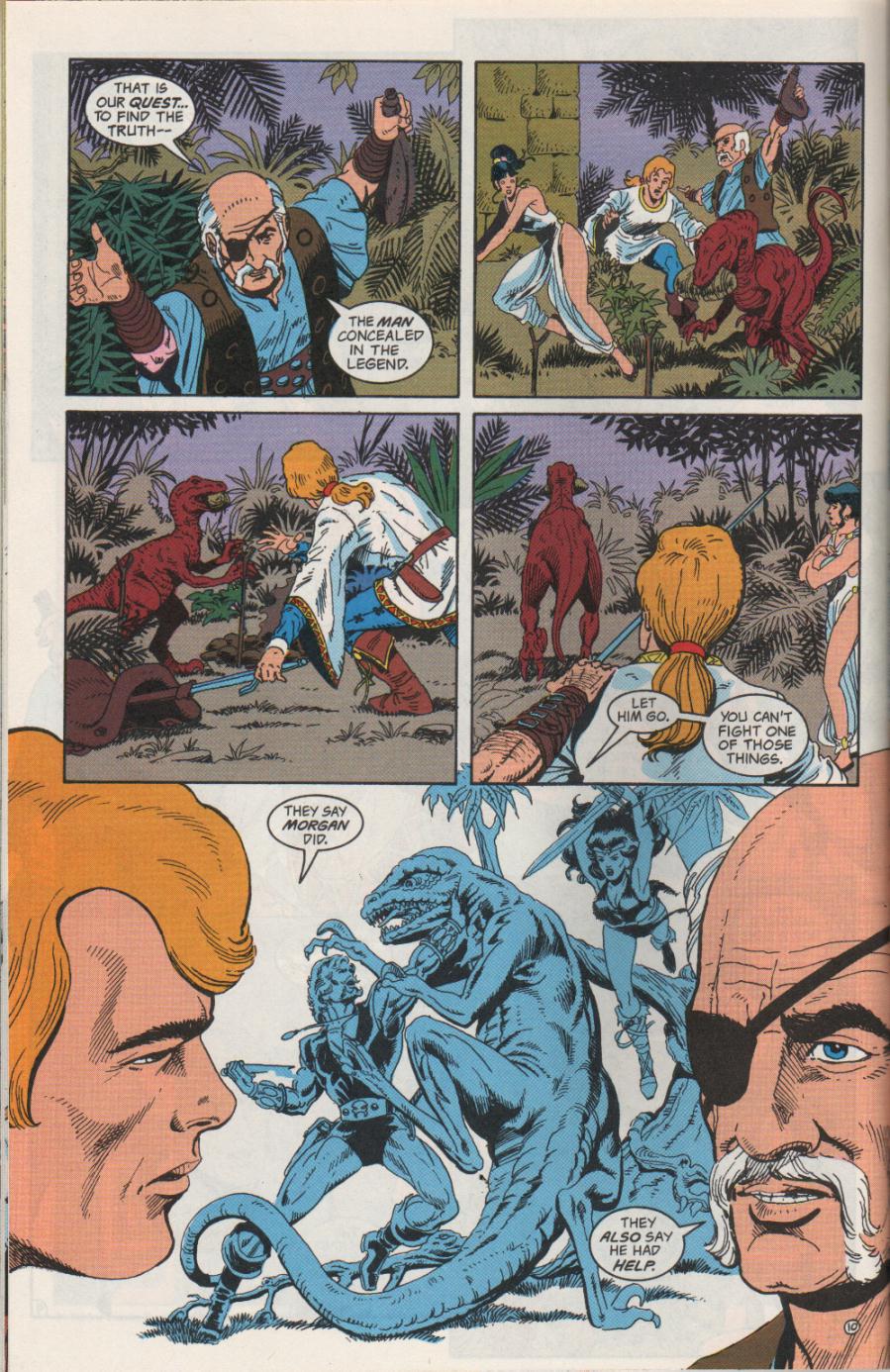 Read online Warlord (1992) comic -  Issue #3 - 12