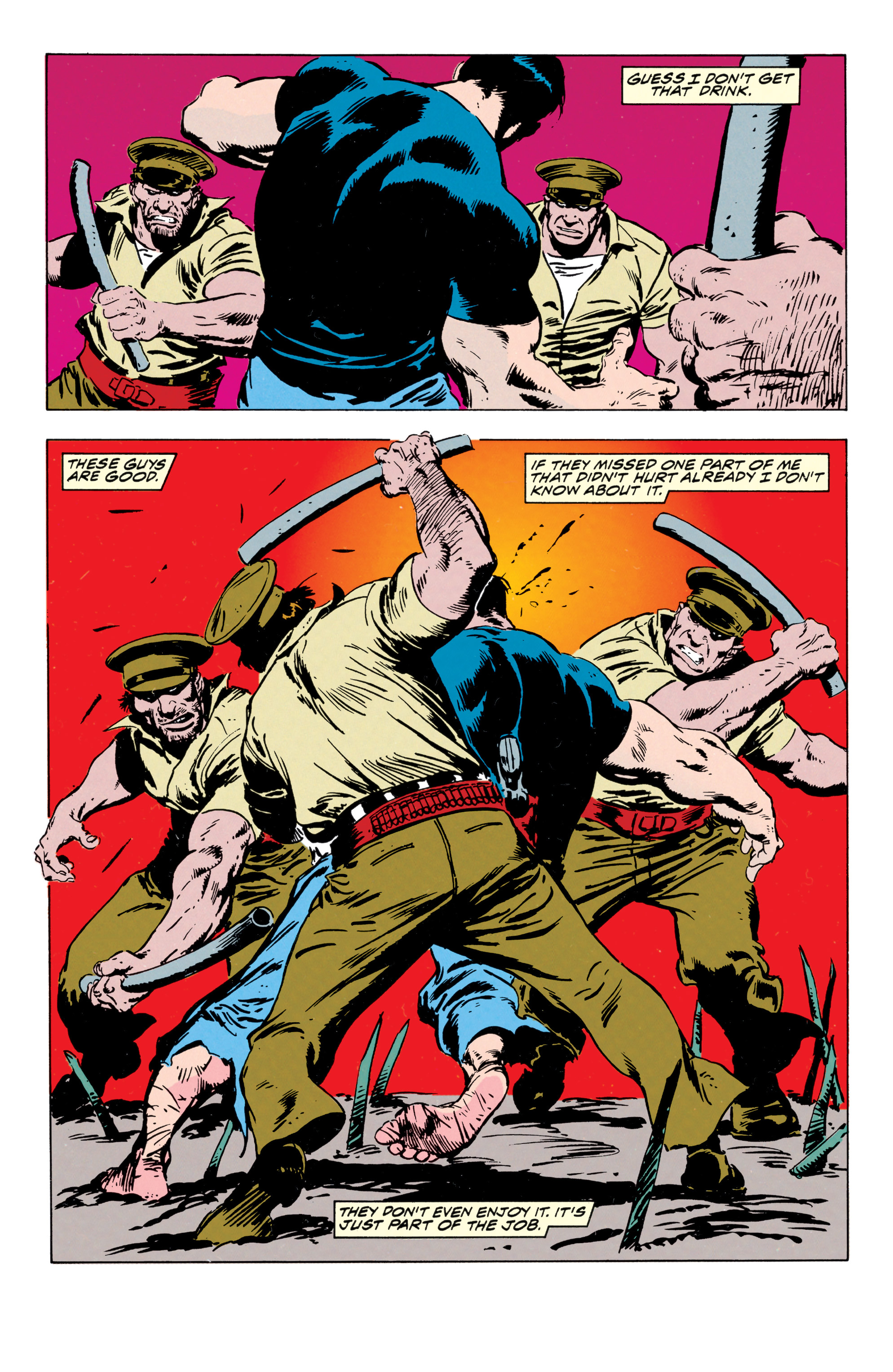 Read online The Punisher Invades the 'Nam comic -  Issue # TPB (Part 3) - 65