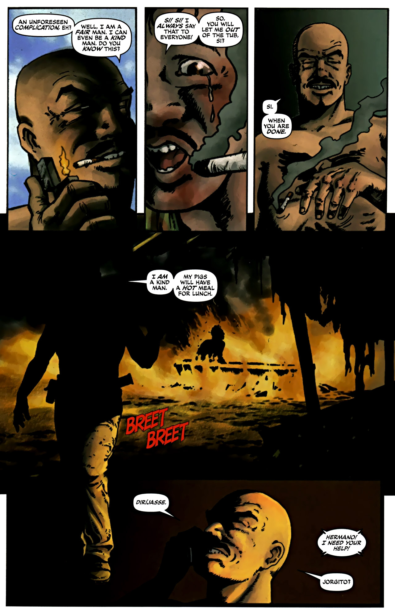 Read online The Expendables comic -  Issue #2 - 7