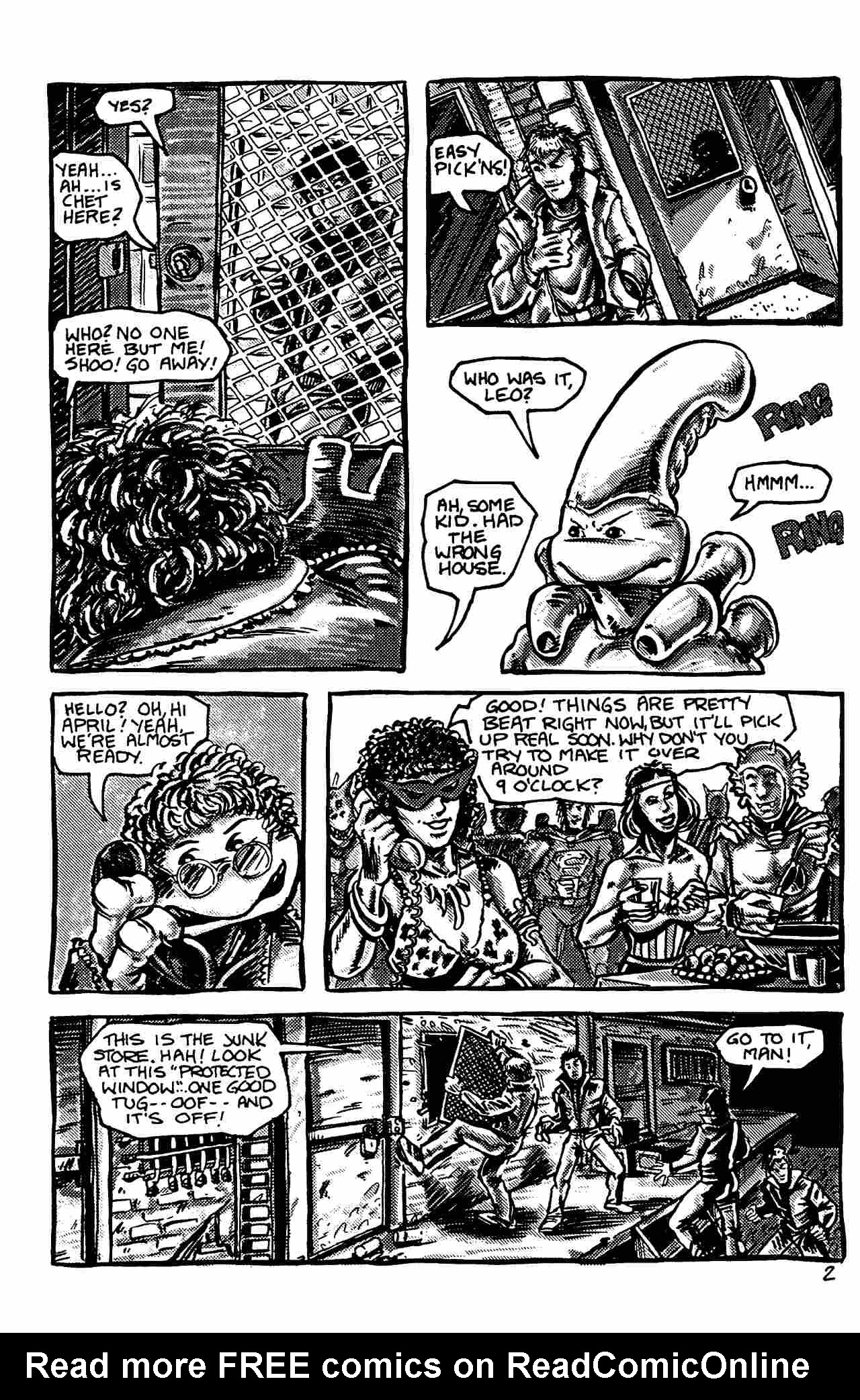 Read online Shell Shock comic -  Issue # Full - 132