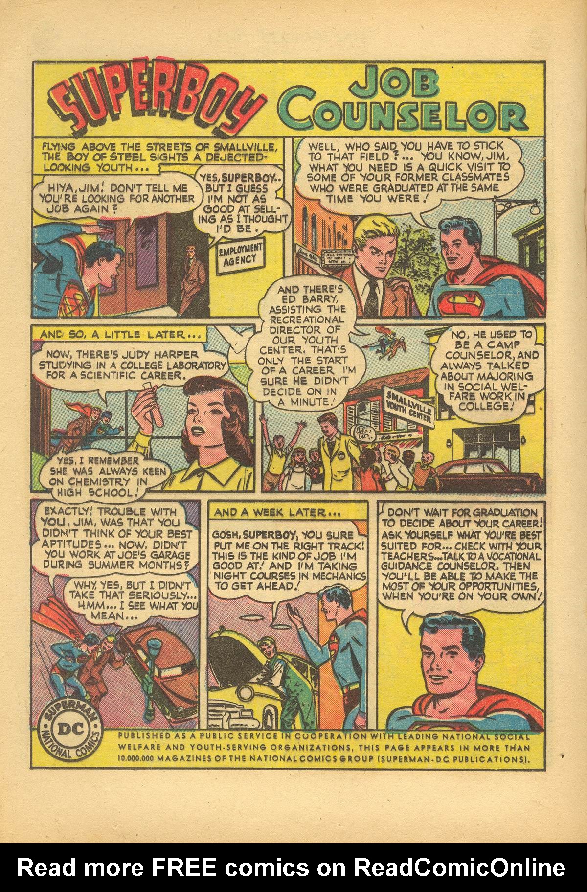 Read online Star Spangled Comics comic -  Issue #107 - 28