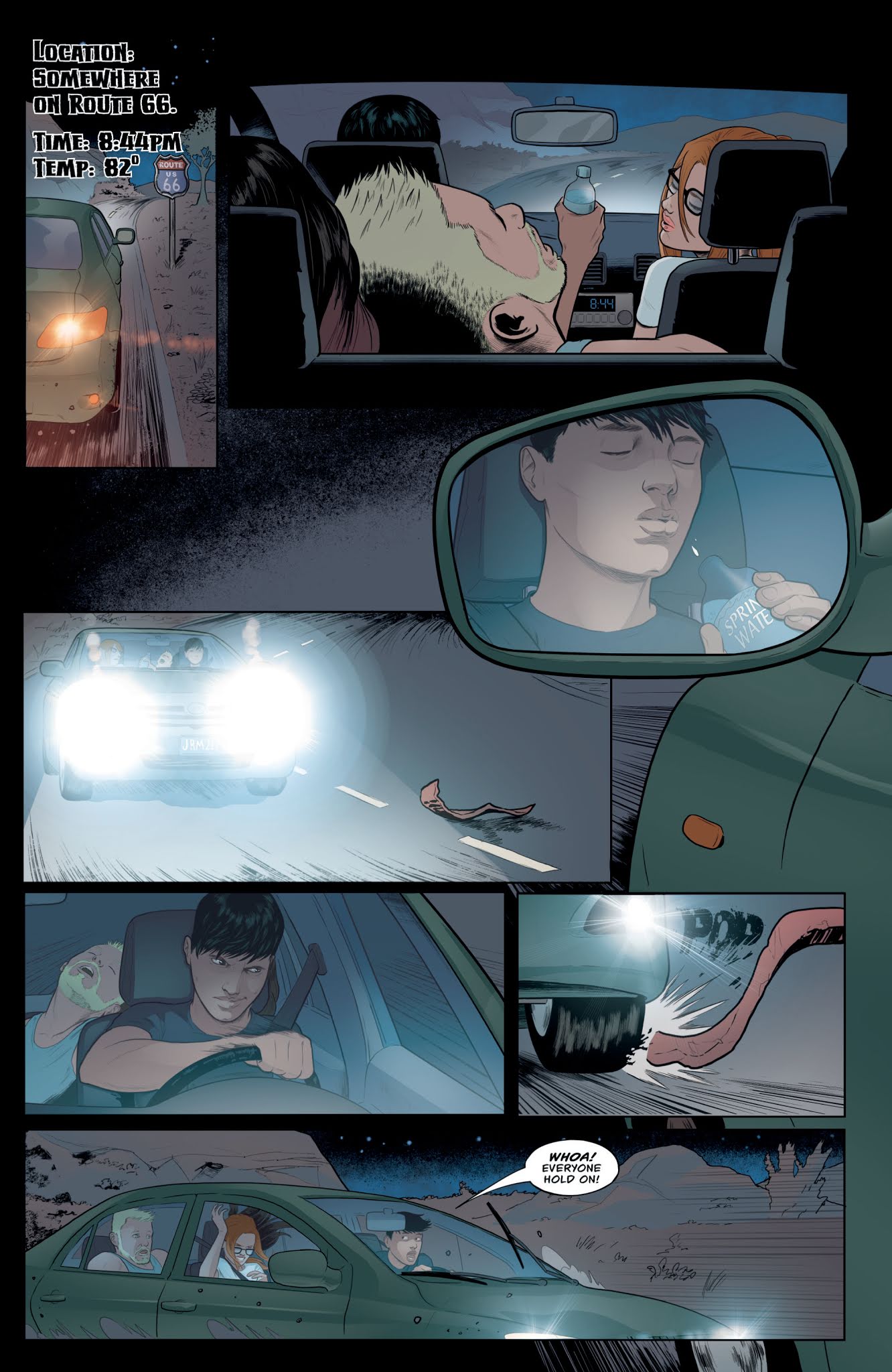 Read online Grimm Tales of Terror (2018) comic -  Issue #3 - 13