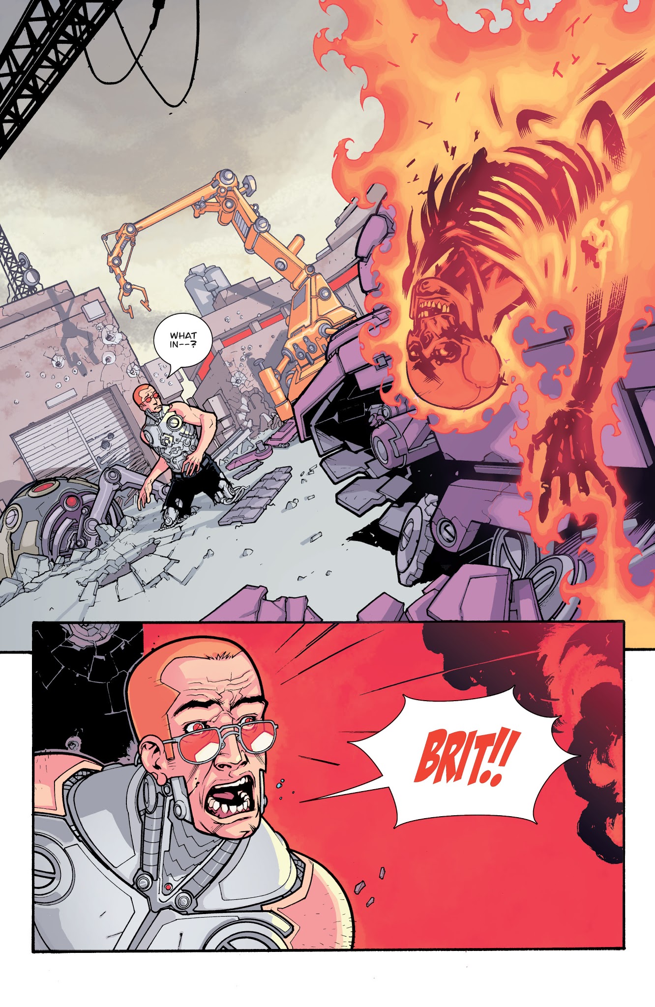 Read online Brit comic -  Issue # _TPB 2 - 29