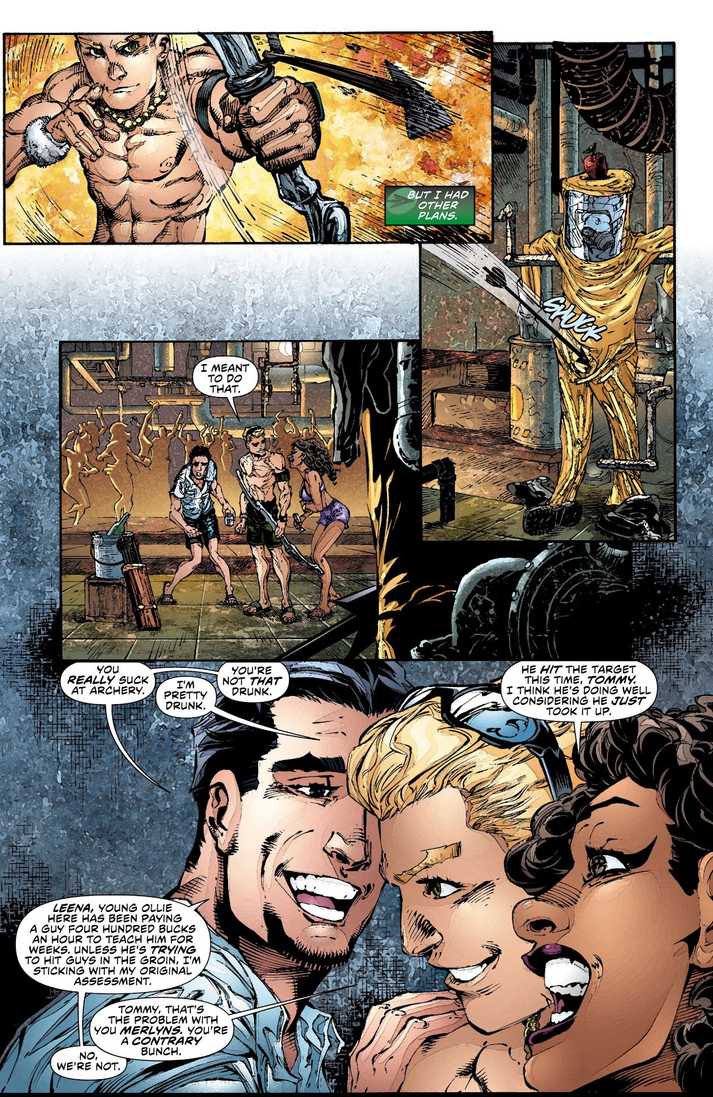 Green Arrow (2011) issue 0 - Page 4