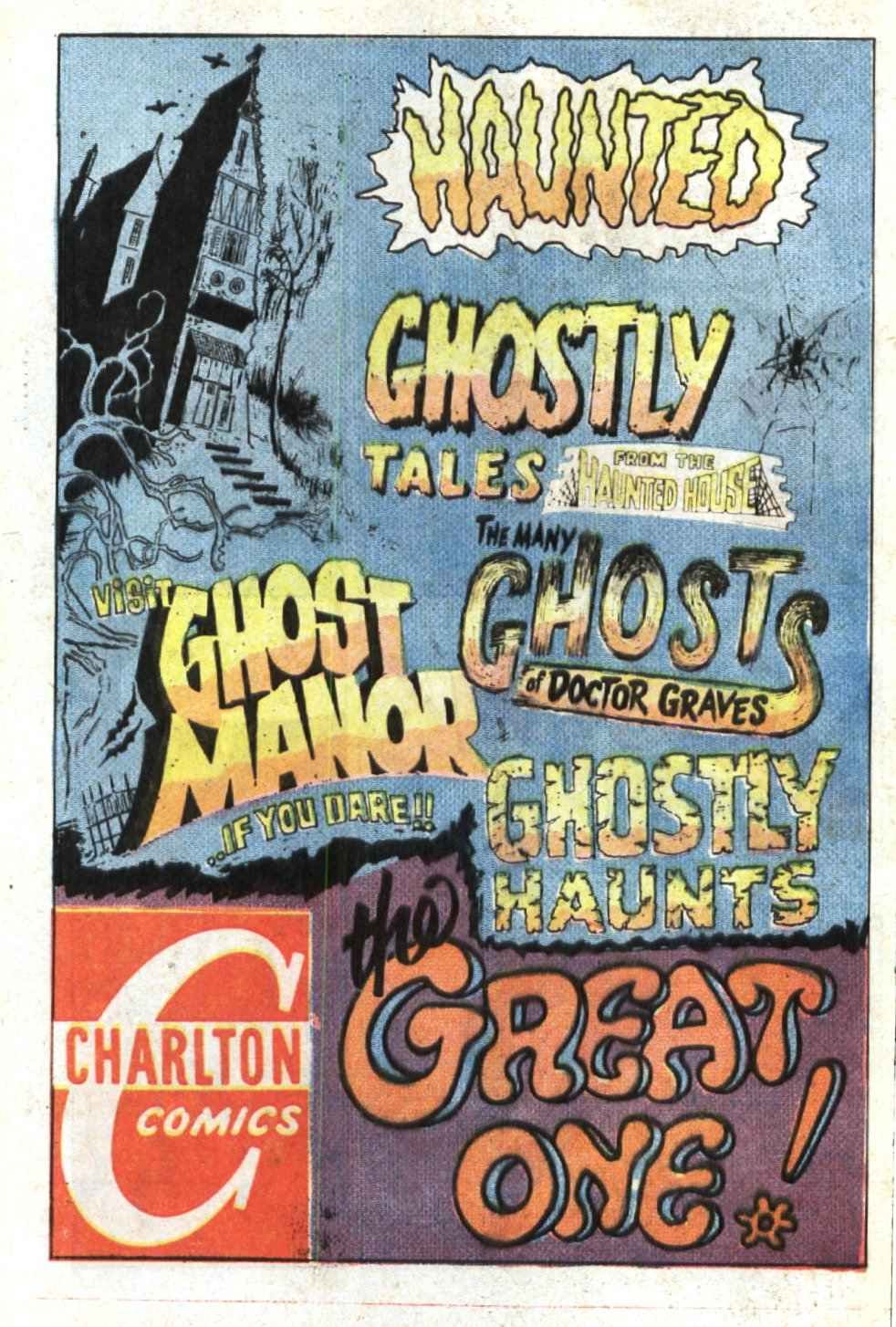 Read online Ghostly Haunts comic -  Issue #21 - 32