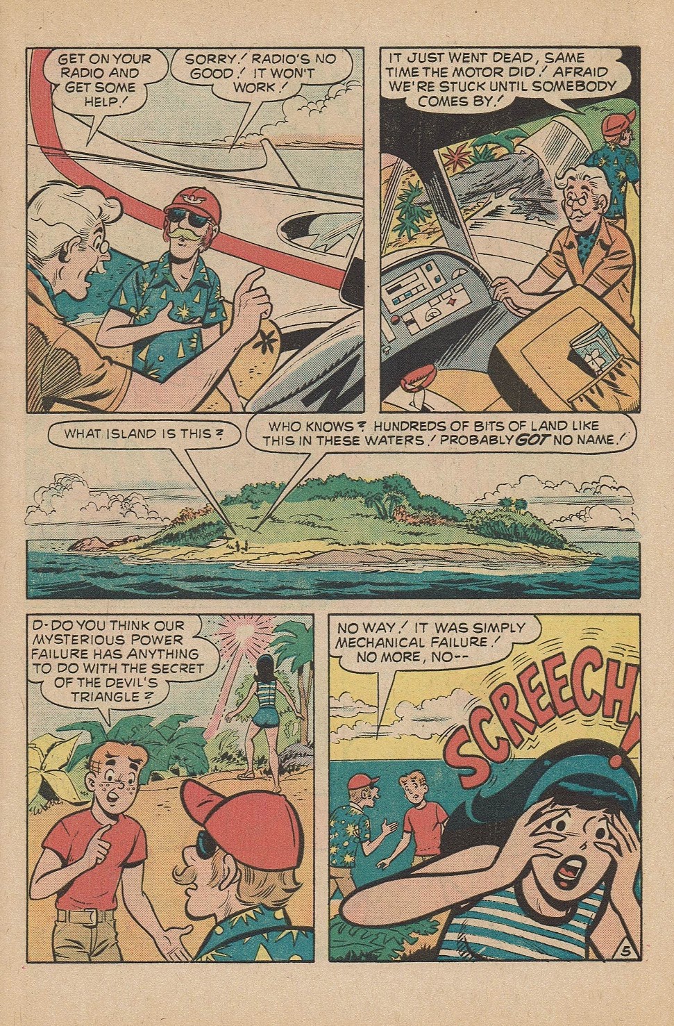 Read online Life With Archie (1958) comic -  Issue #162 - 7
