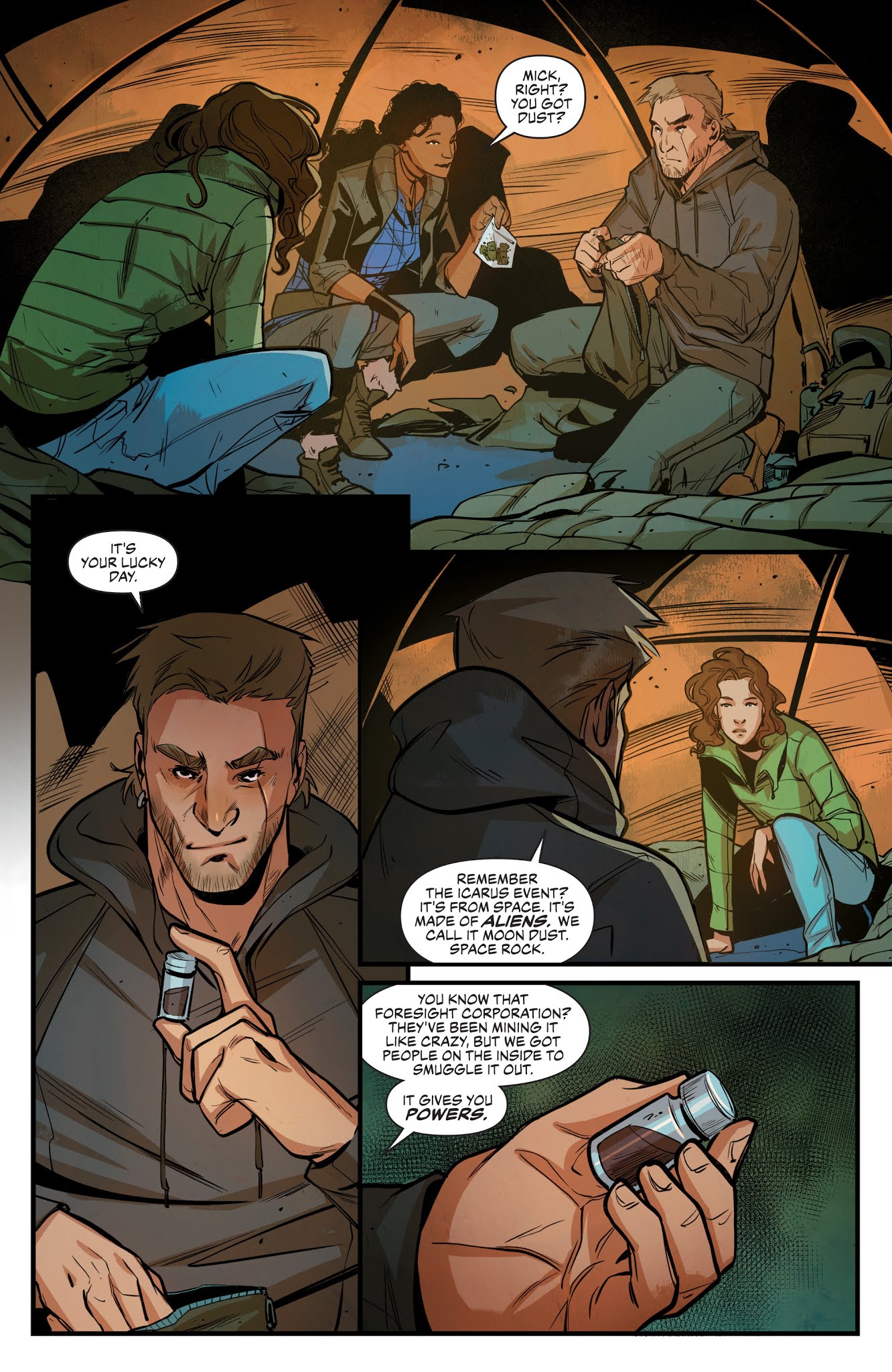 Read online Summit comic -  Issue #11 - 24