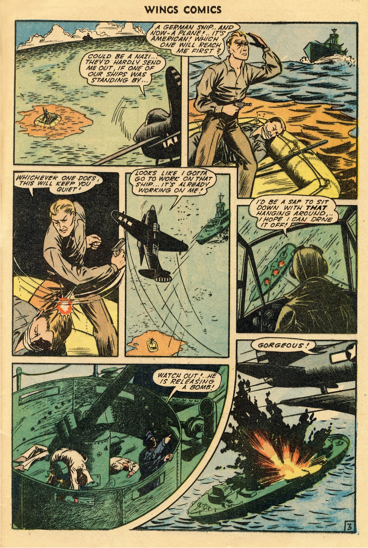 Read online Wings Comics comic -  Issue #49 - 37