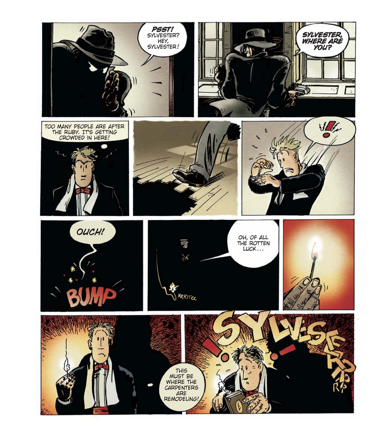 Read online Mortensens Escapades comic -  Issue #3 - 44
