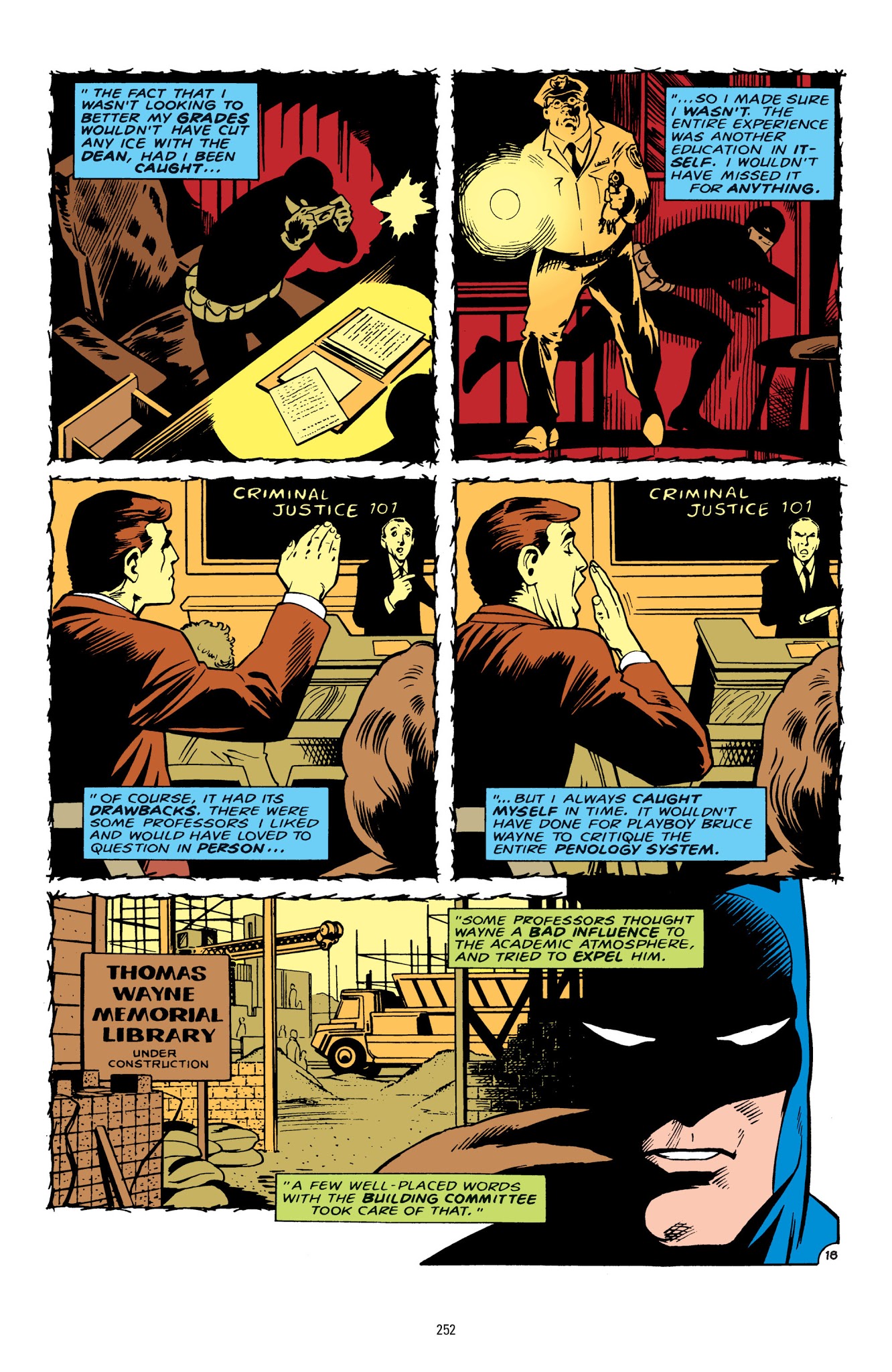 Read online Batman: A Celebration of 75 Years comic -  Issue # TPB - 254