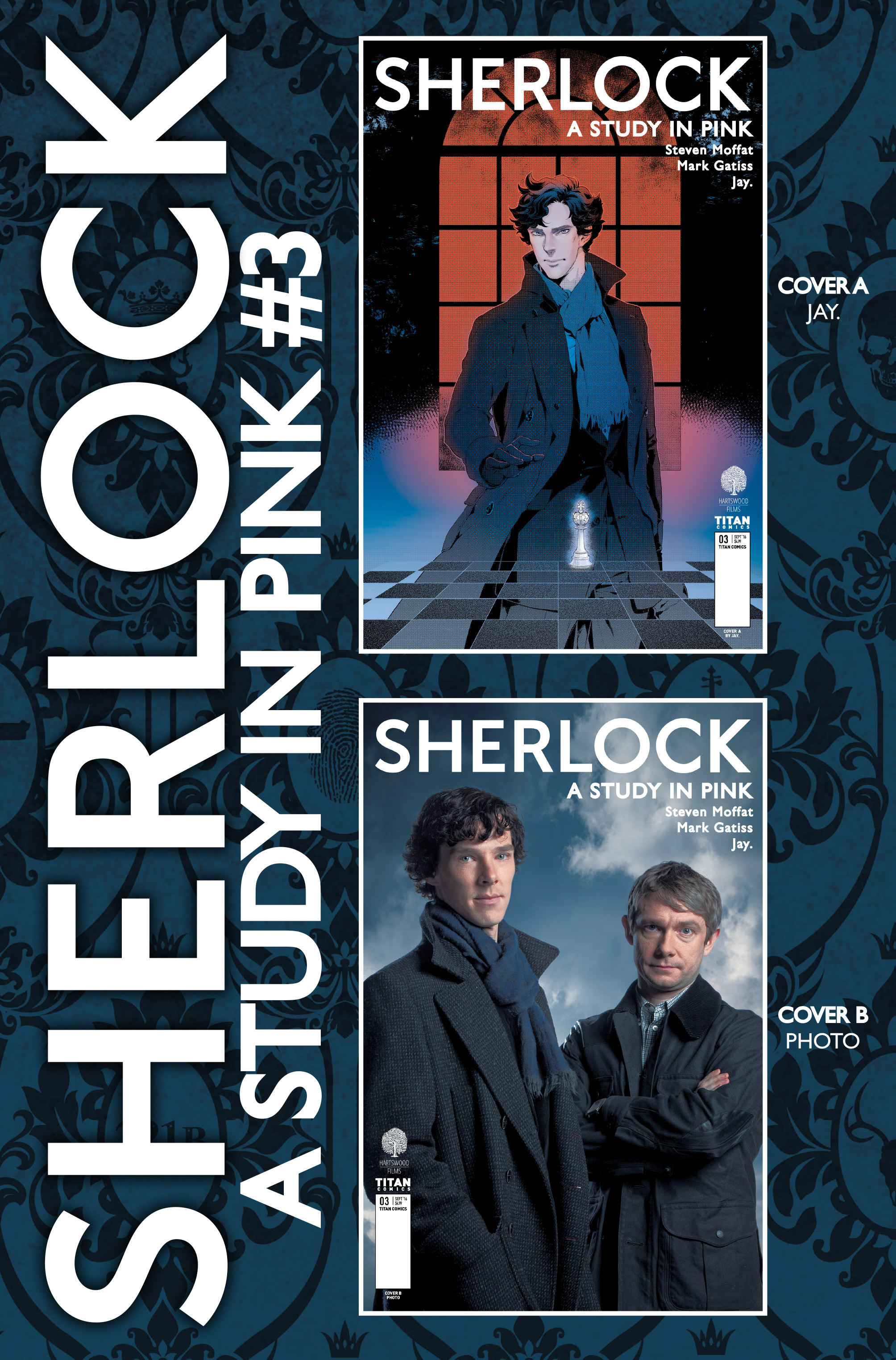 Read online Sherlock: A Study In Pink comic -  Issue #3 - 38