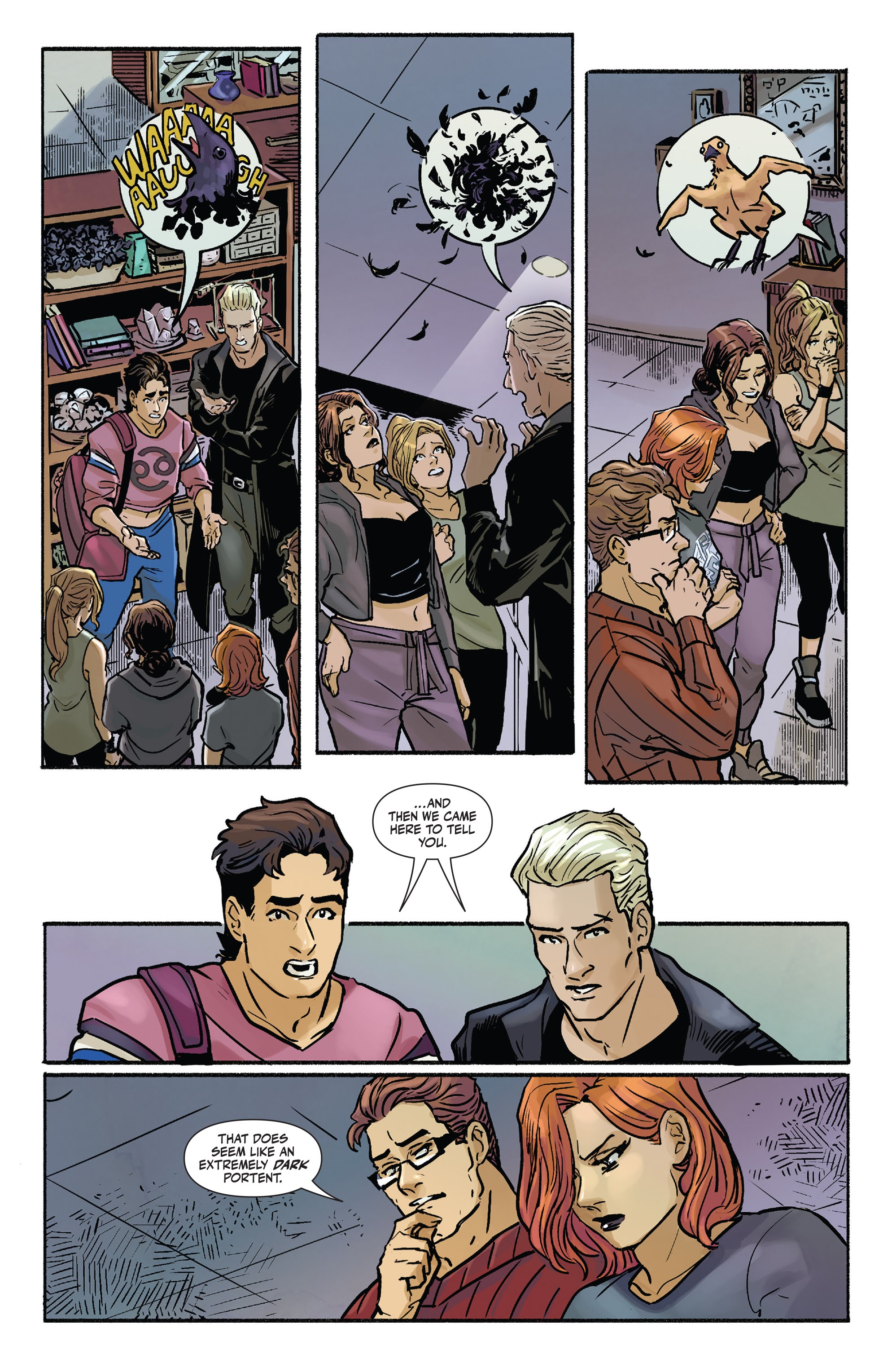 Read online The Vampire Slayer comic -  Issue #6 - 17