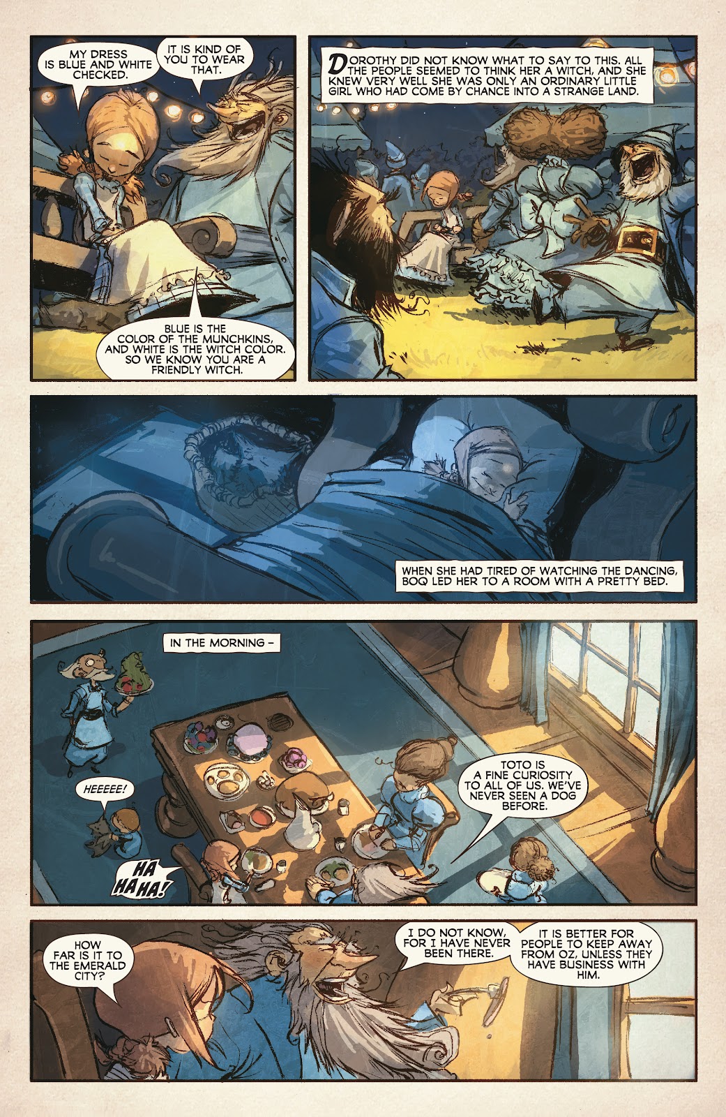 Oz: The Complete Collection - Wonderful Wizard/Marvelous Land issue TPB (Part 1) - Page 21