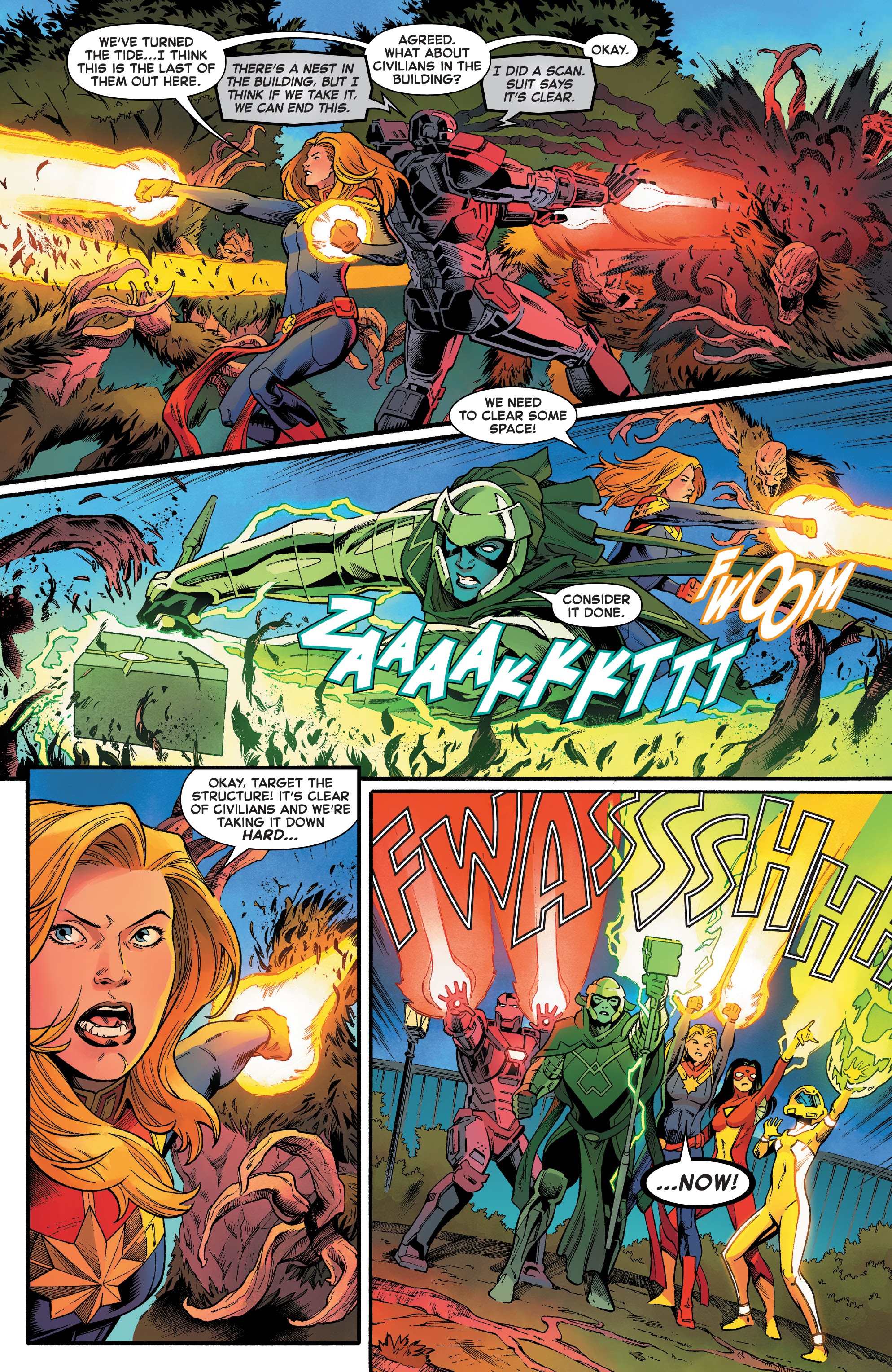 Read online Captain Marvel (2019) comic -  Issue #21 - 15