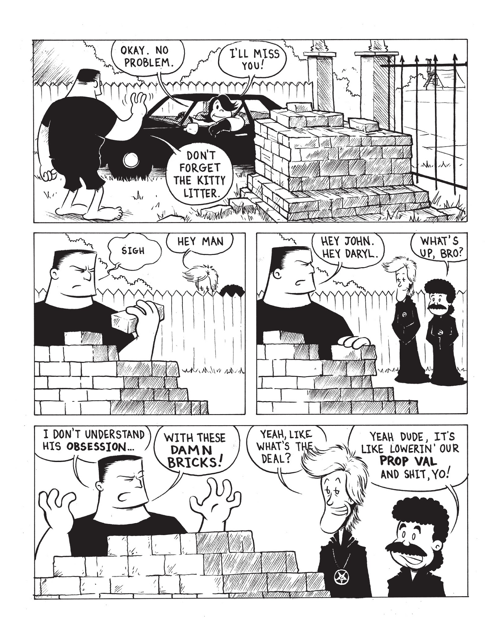 Read online Henry & Glenn Forever & Ever comic -  Issue #1 - 4