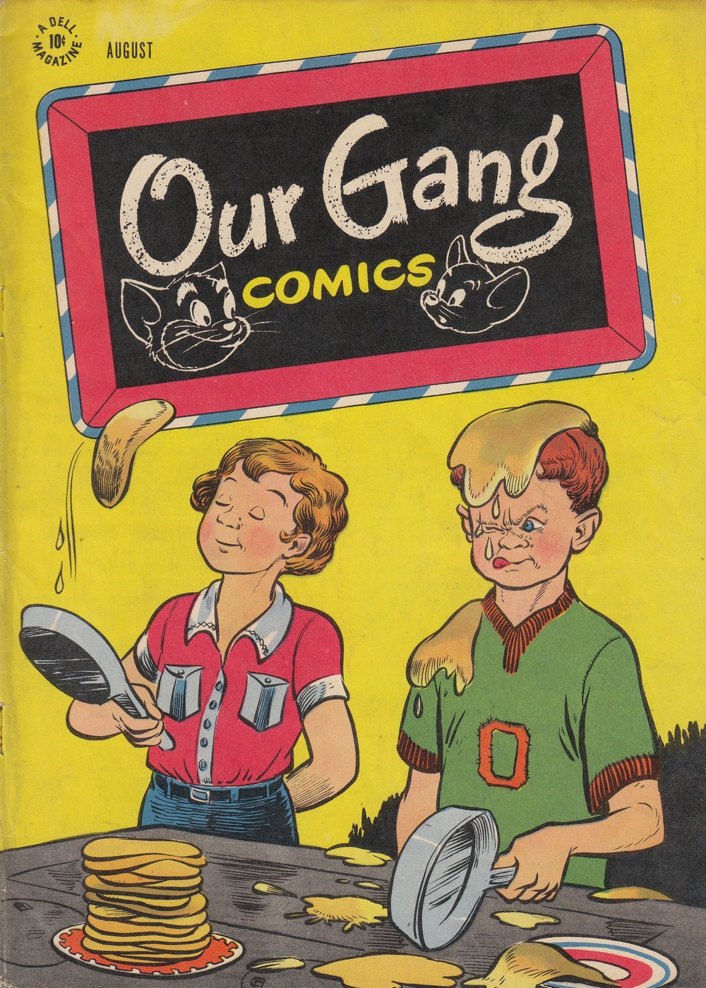 Read online Our Gang Comics comic -  Issue #25 - 1