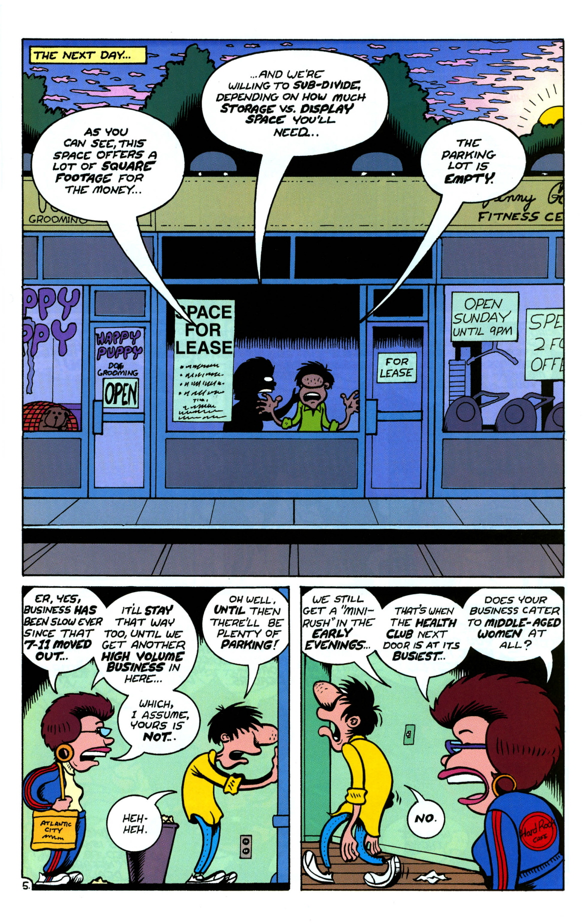 Read online Hate comic -  Issue # _Annual 3 - 6