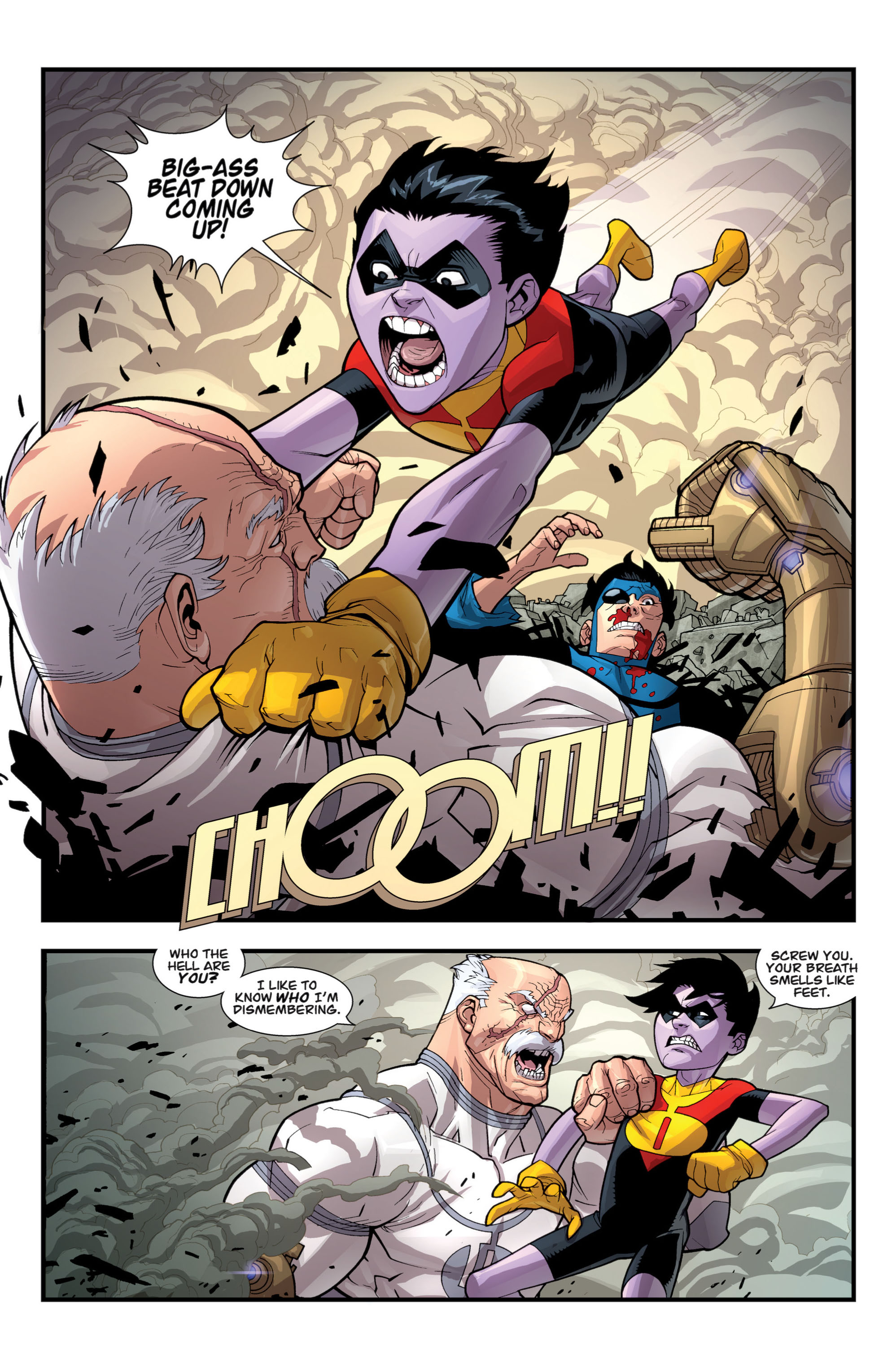 Read online Invincible comic -  Issue #62 - 15