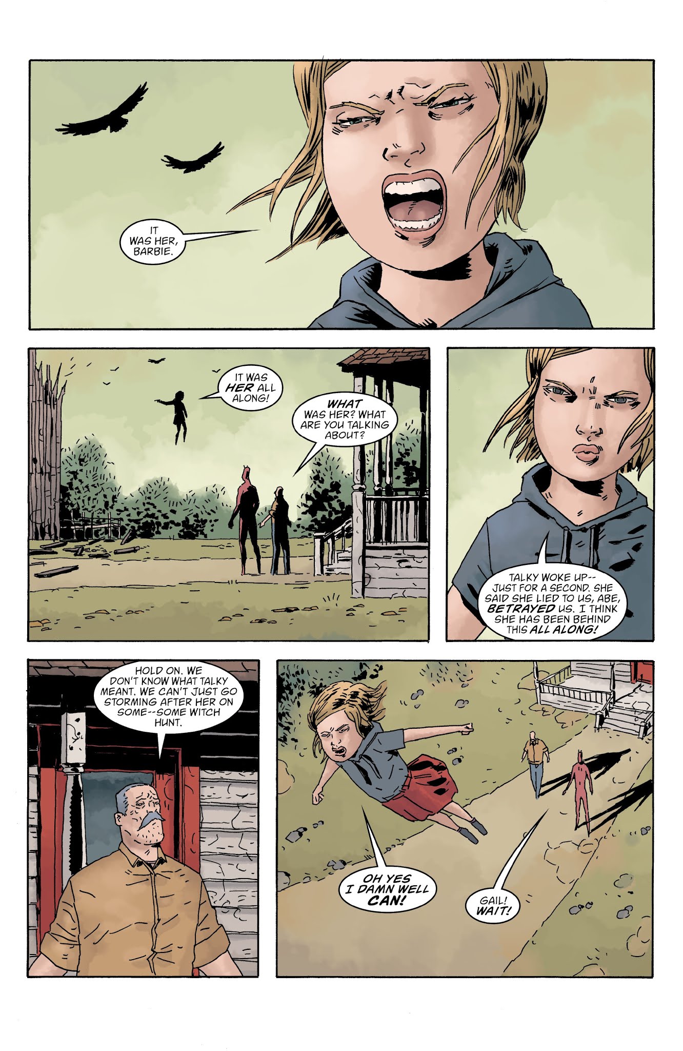 Read online Black Hammer: Age of Doom comic -  Issue #4 - 17