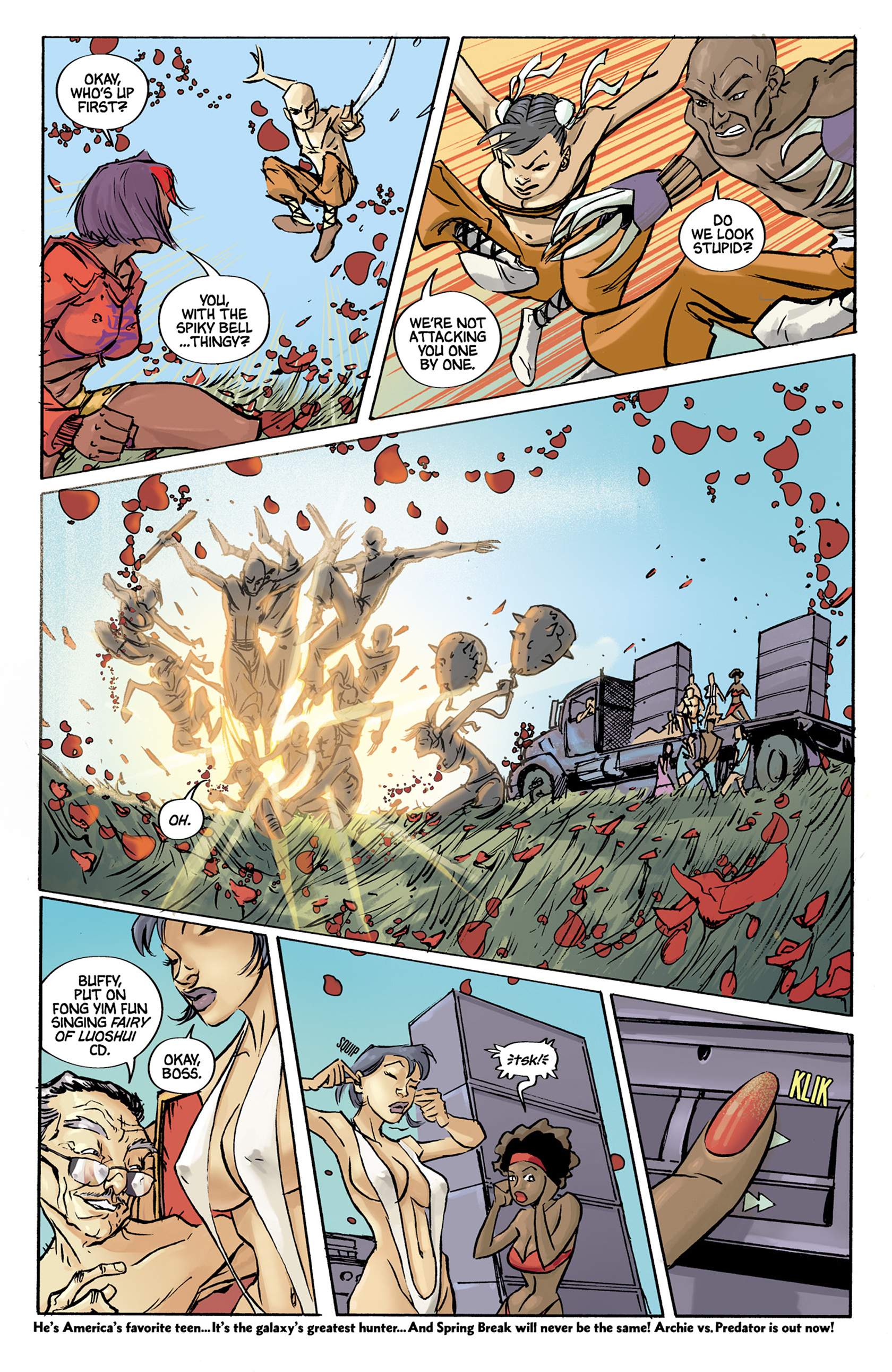Read online Grindhouse: Drive In, Bleed Out comic -  Issue #5 - 8