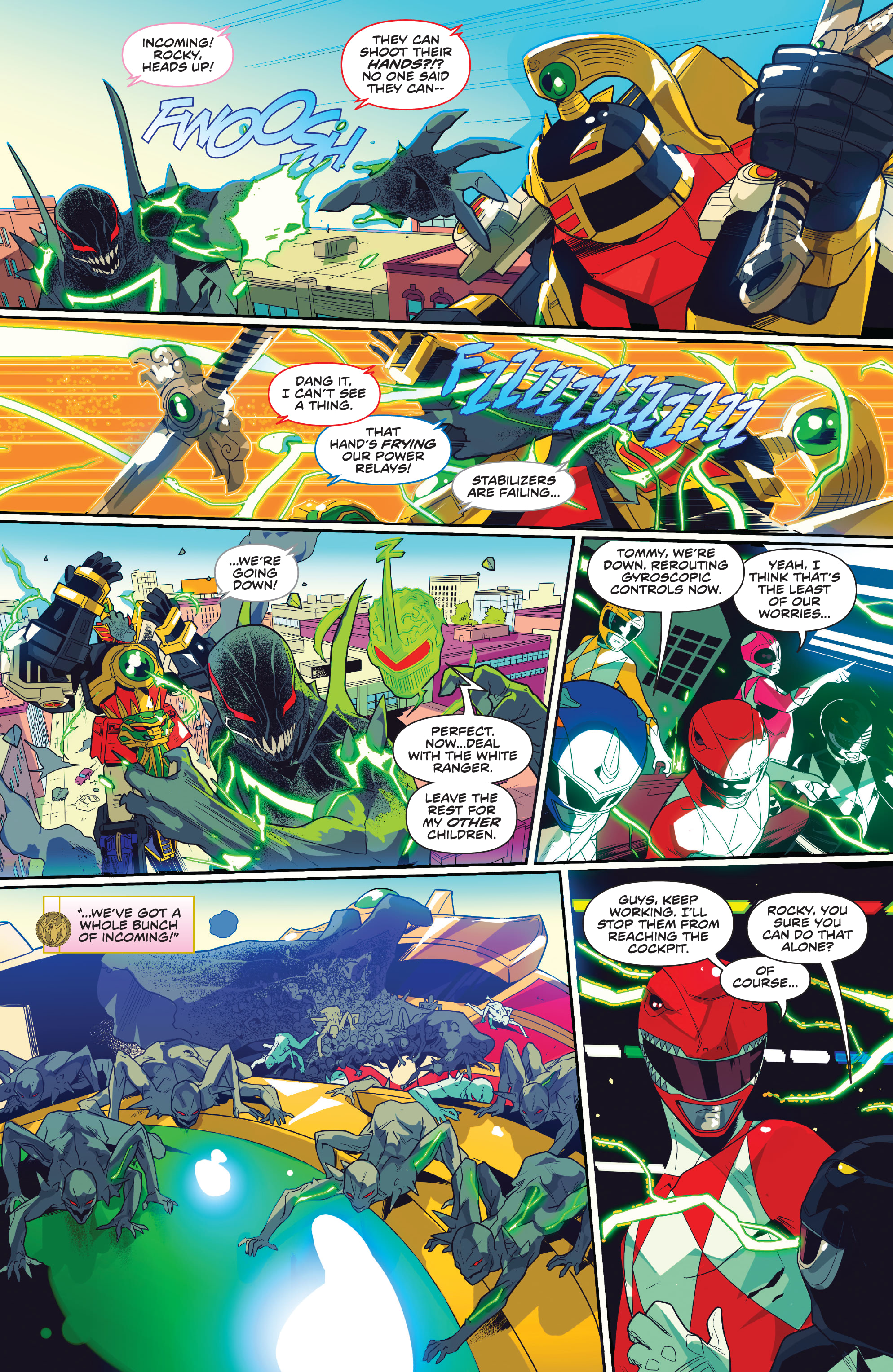 Read online Mighty Morphin comic -  Issue #4 - 7
