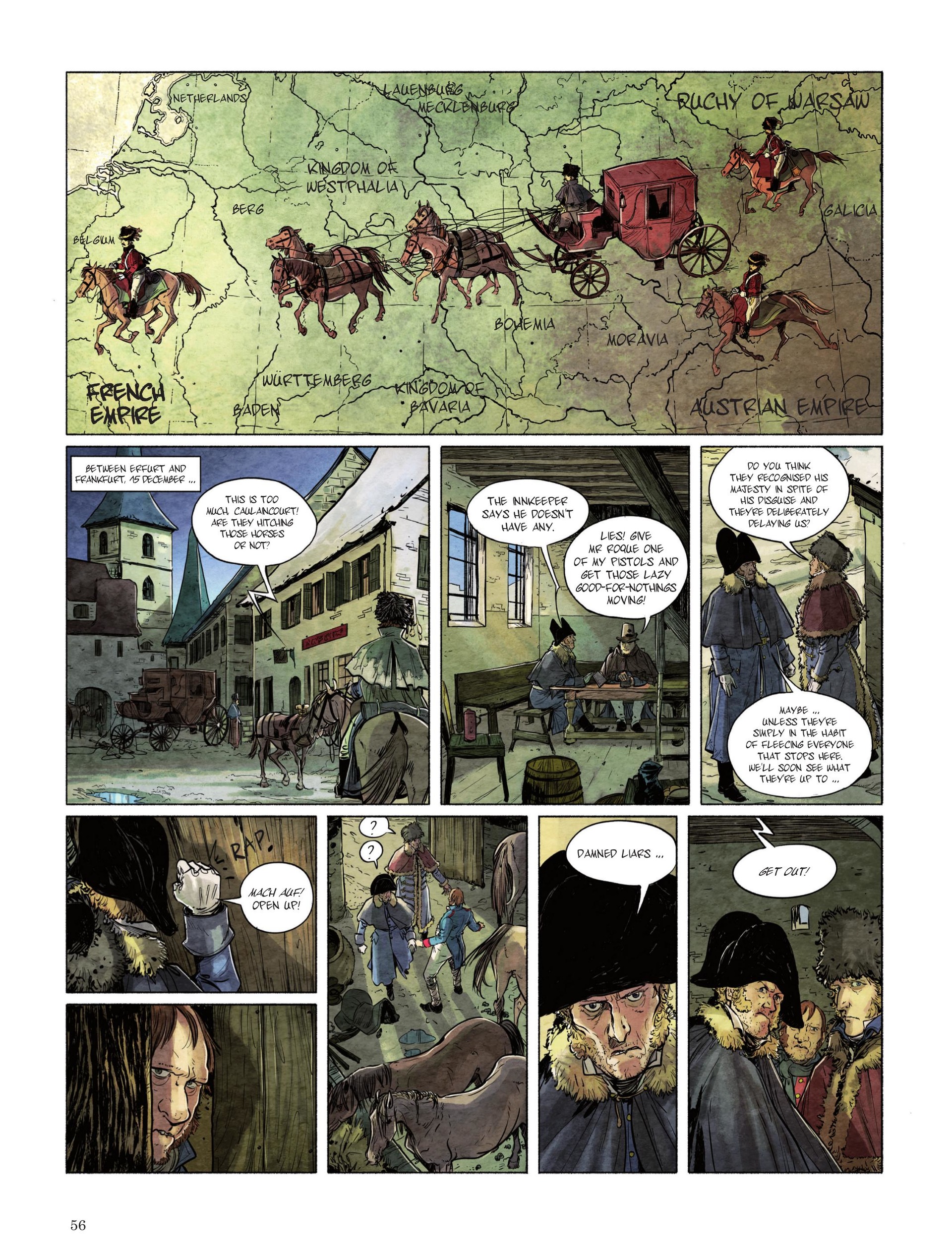 Read online Berezina comic -  Issue # _Edition 3 - 57