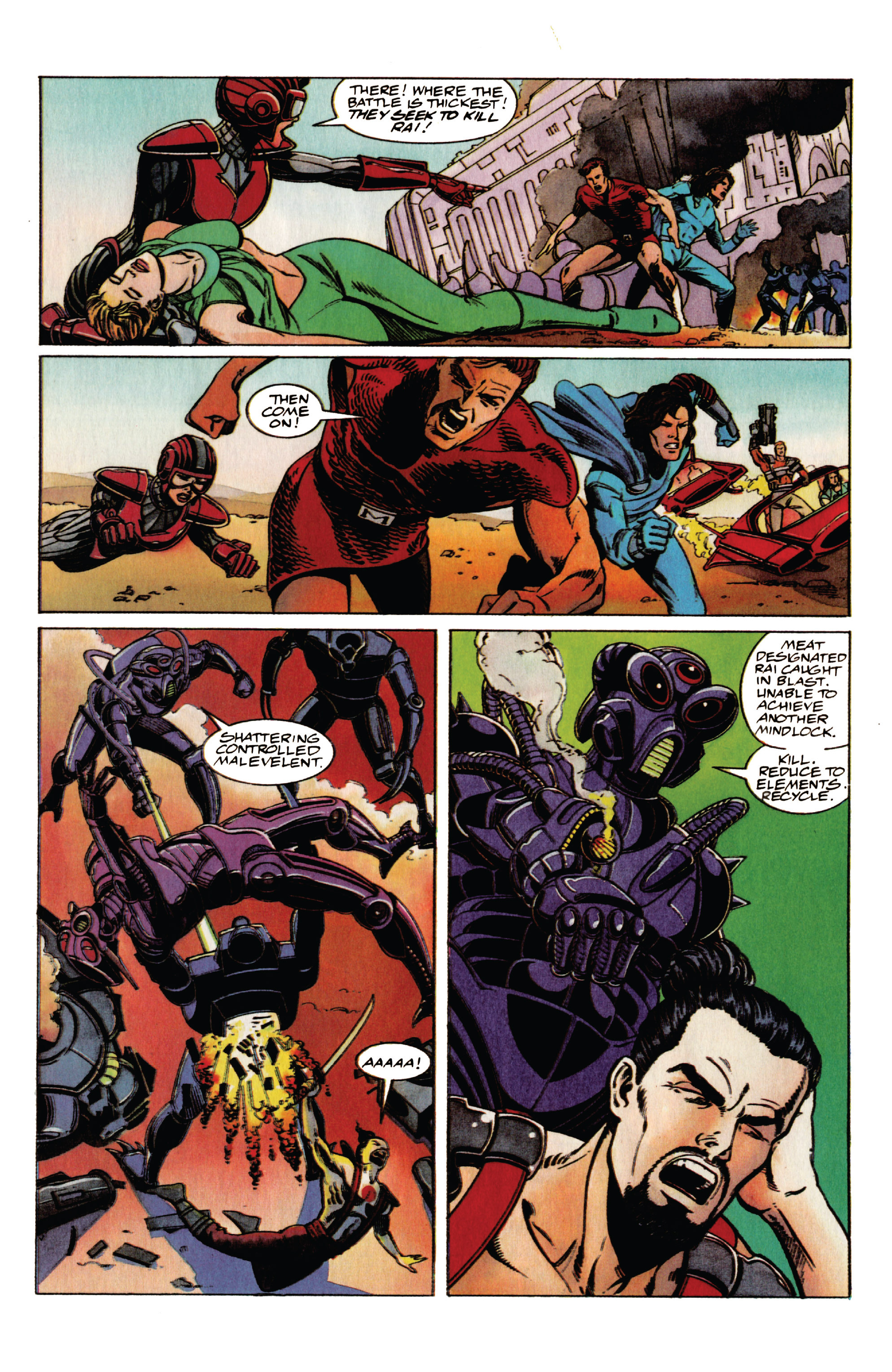 Read online Rai (1992) comic -  Issue #9 - 17
