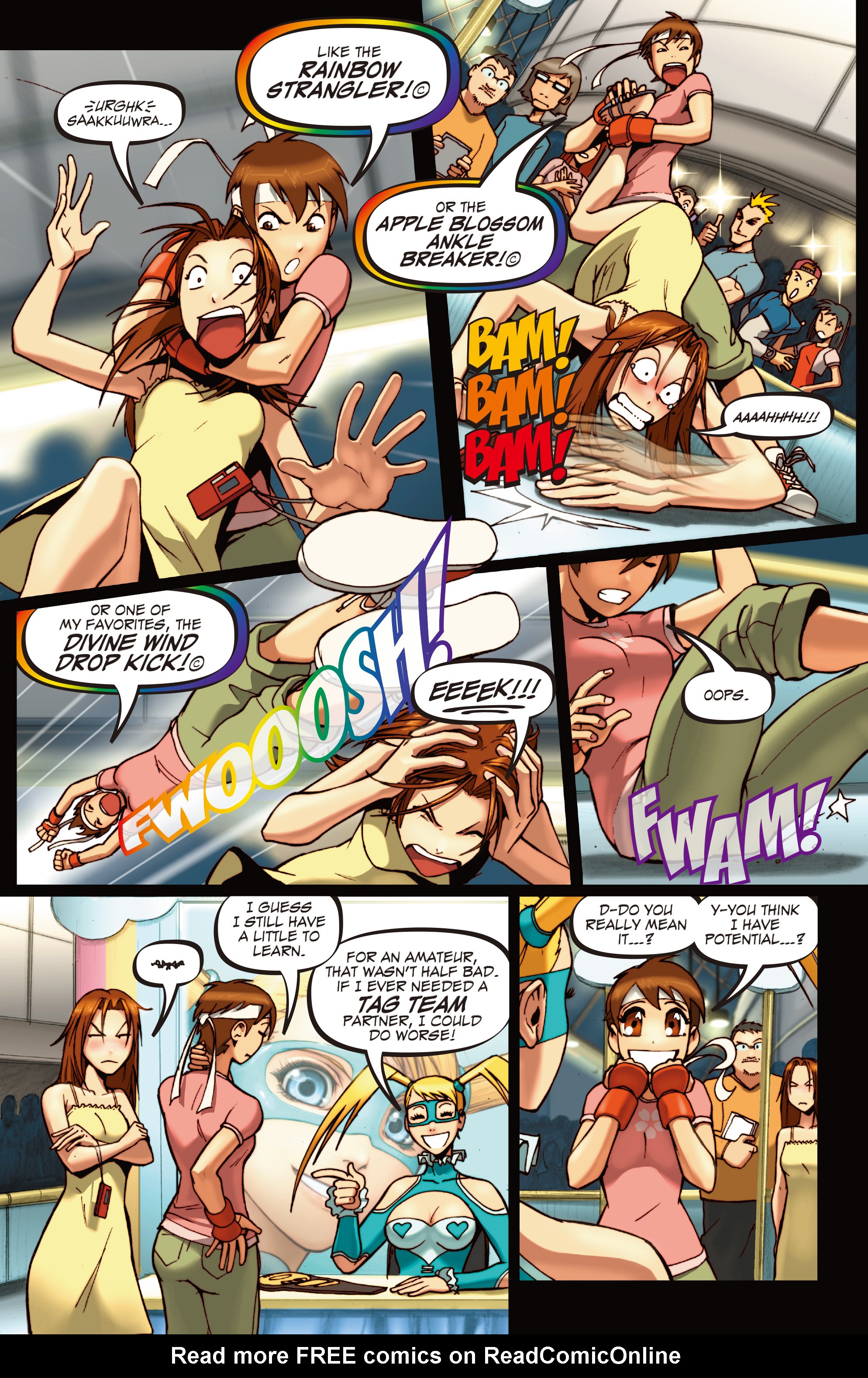 Read online Street Fighter Legends: Sakura comic -  Issue #1 - 23