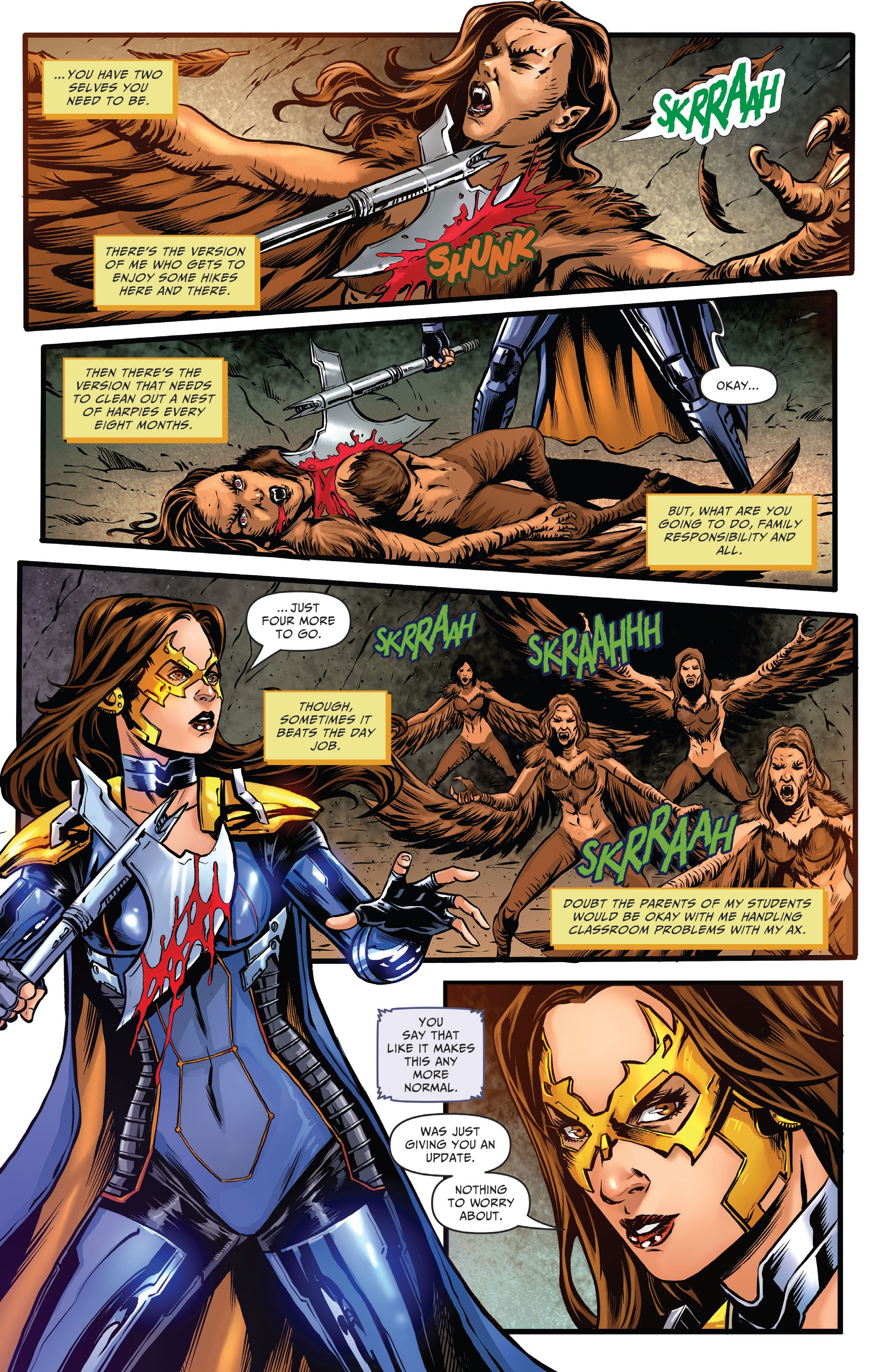 Read online Belle: King of Serpents comic -  Issue # Full - 4