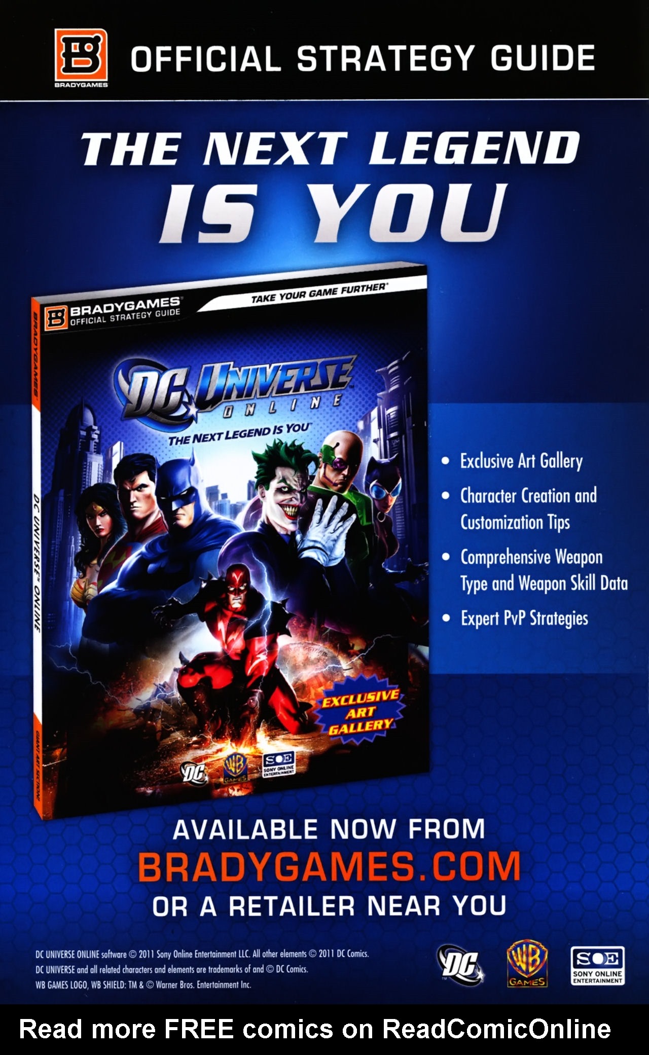 Read online DC Universe Online: Legends comic -  Issue #1 - 3