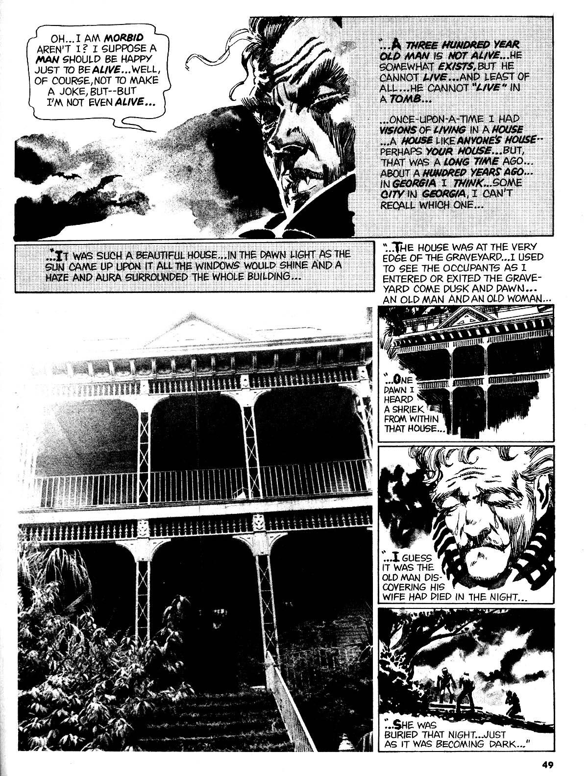 Read online Nightmare (1970) comic -  Issue #19 - 50