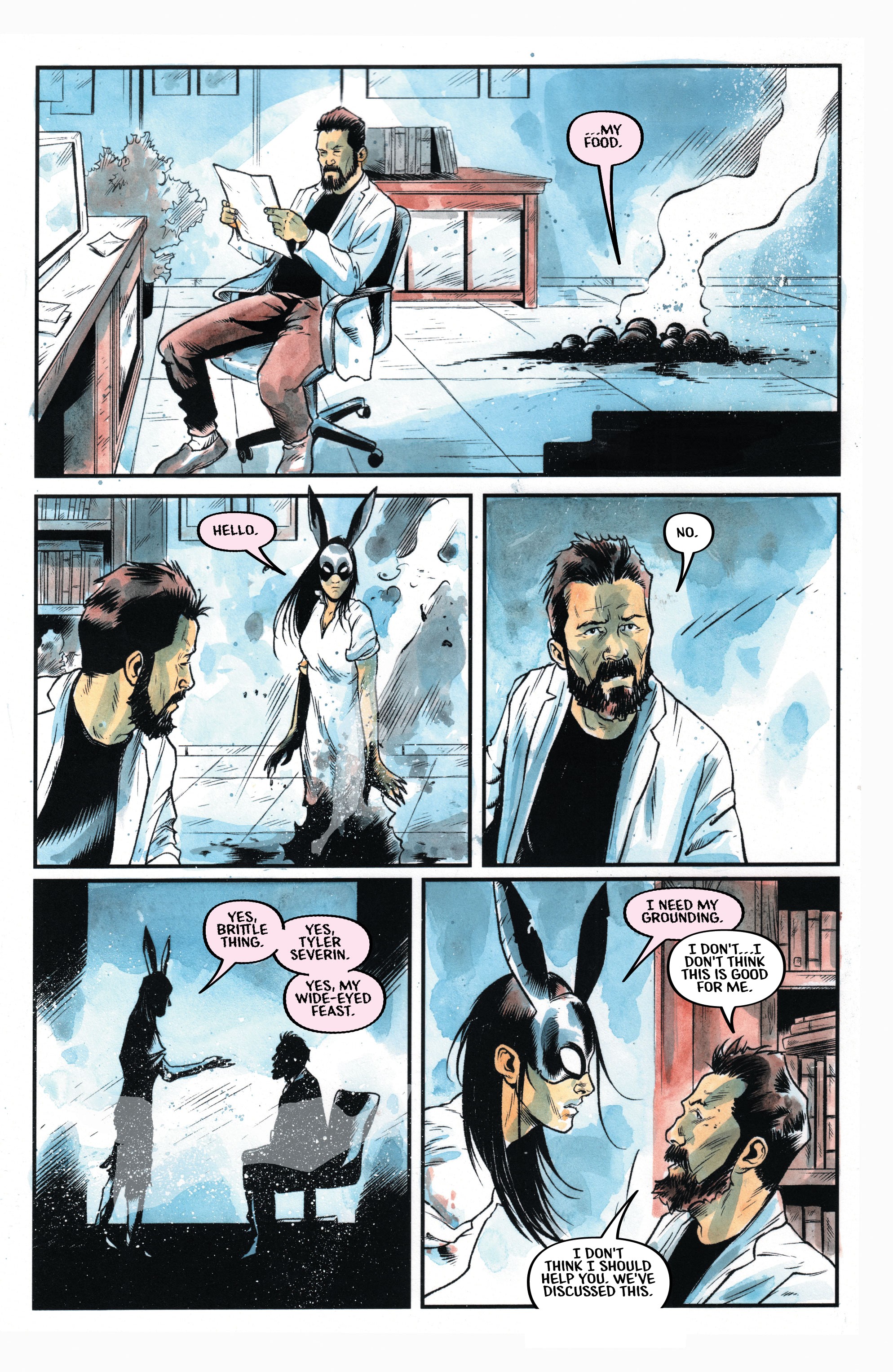 Read online Bunny Mask: The Hollow Inside comic -  Issue #2 - 14