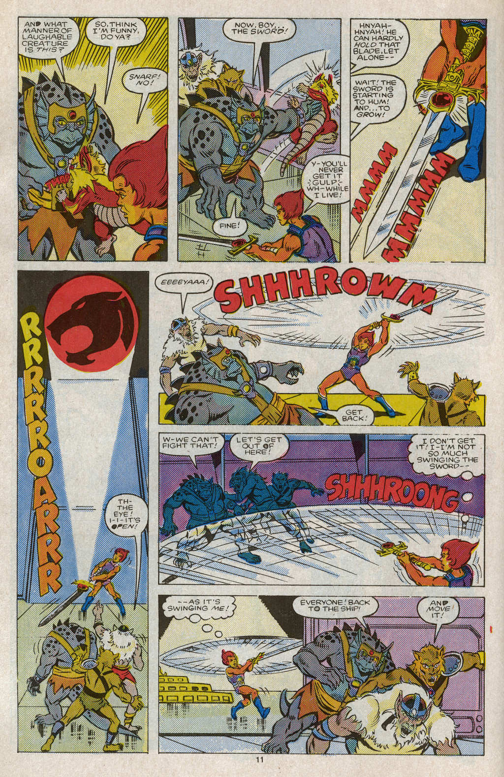 Read online ThunderCats (1985) comic -  Issue #1 - 16