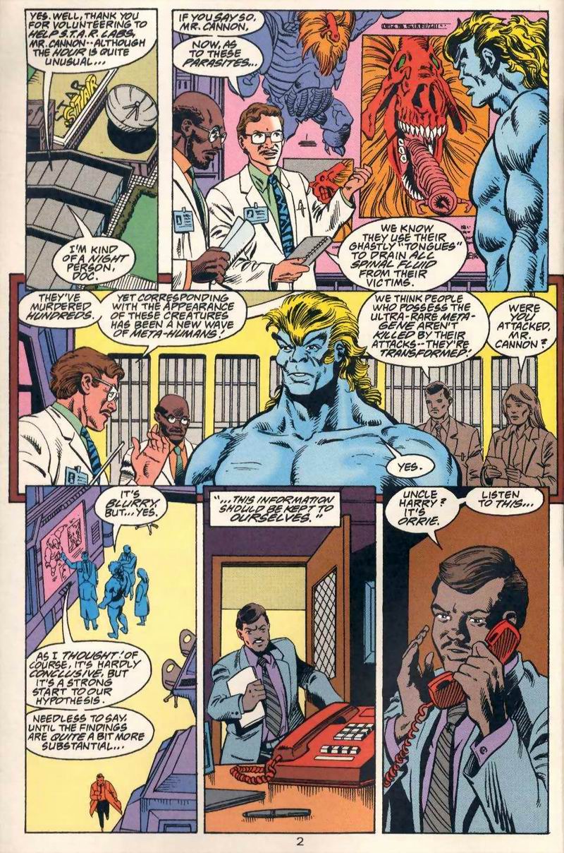 Read online Adventures of Superman (1987) comic -  Issue #Adventures of Superman (1987) _Annual 5 - 3