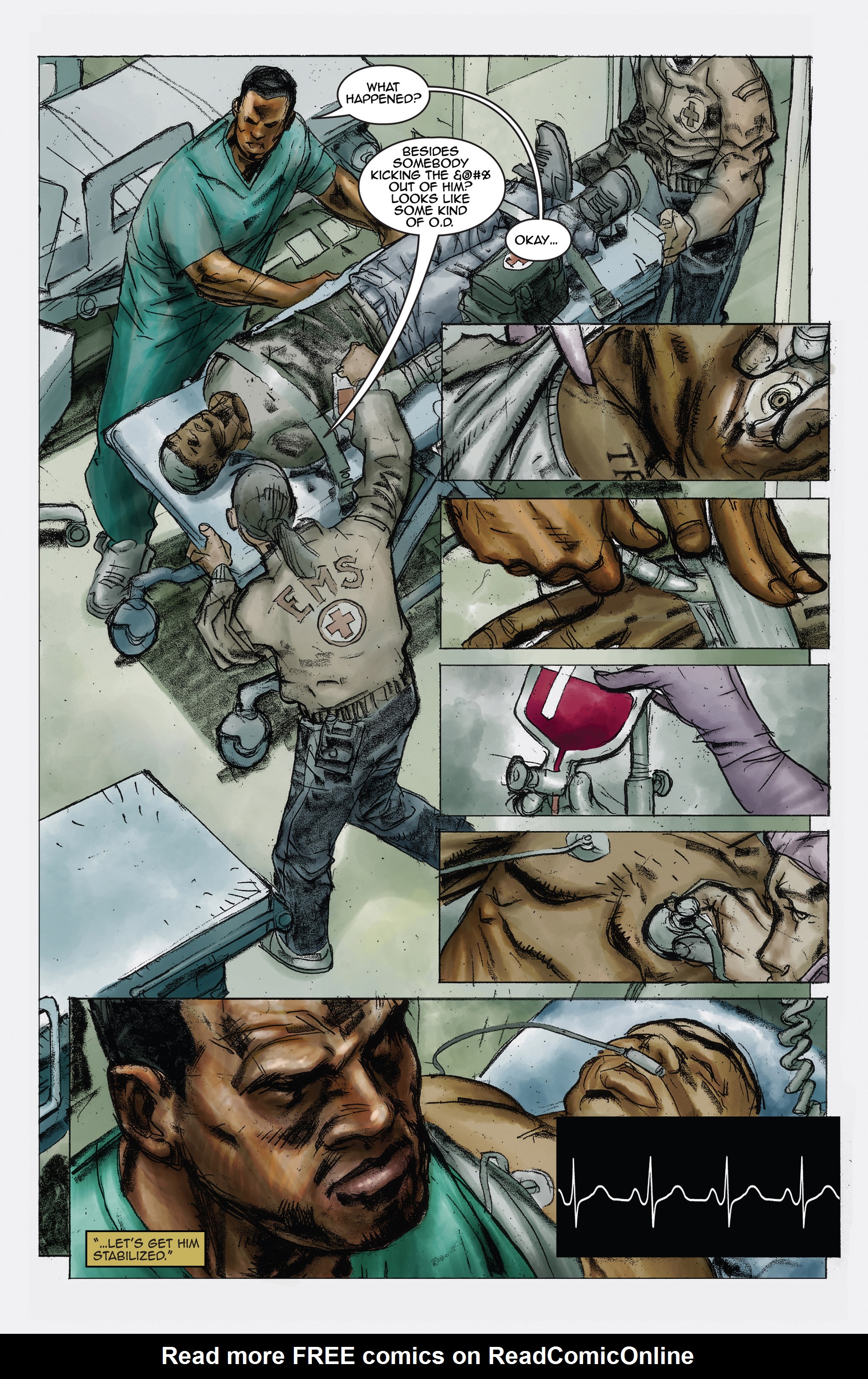 Read online Watson And Holmes comic -  Issue #1 - 5