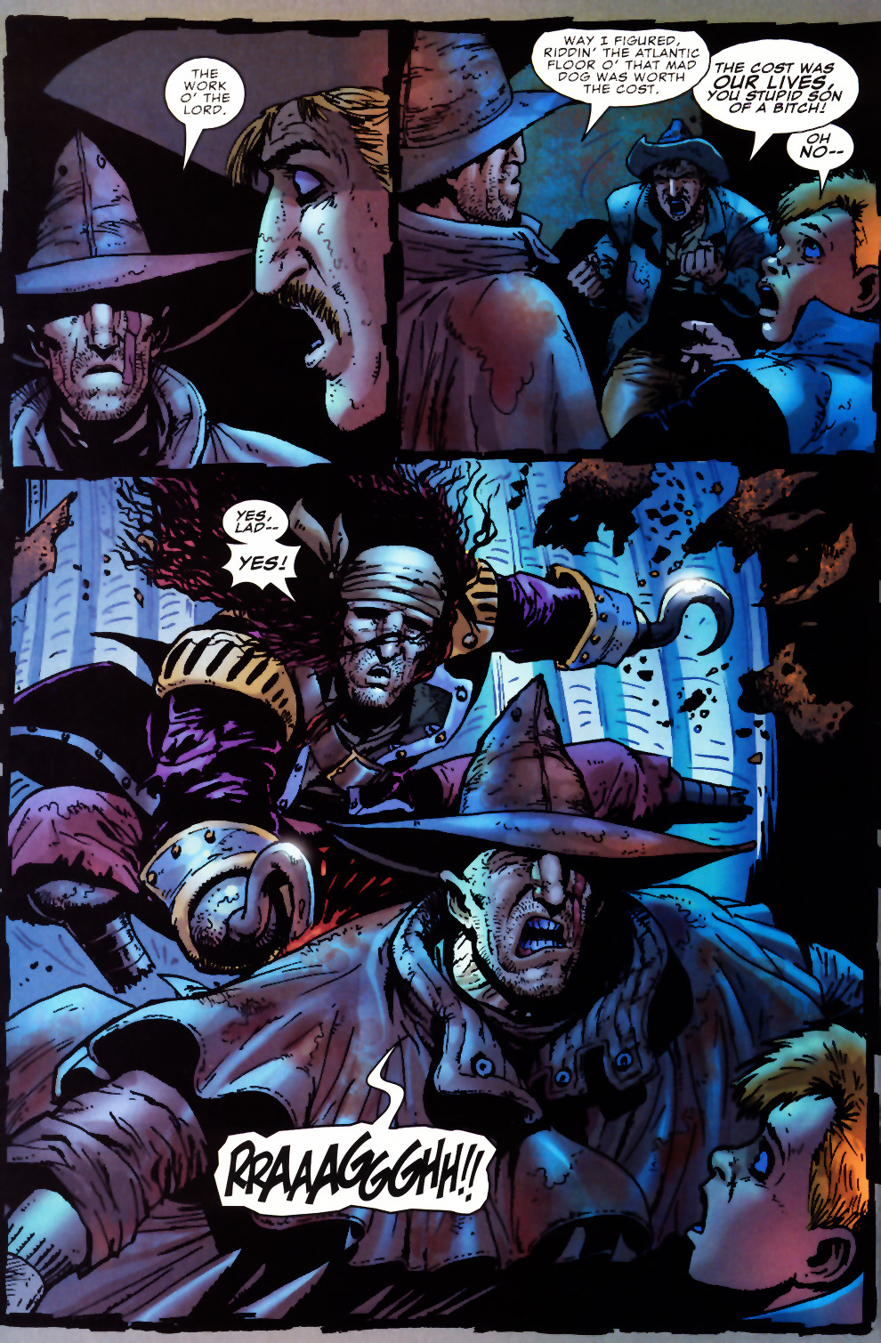 Read online Just A Pilgrim comic -  Issue #5 - 13