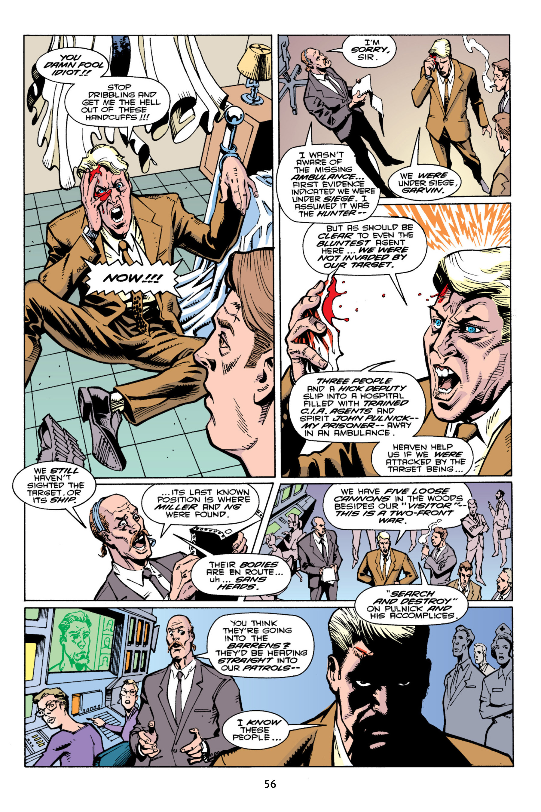 Read online Predator Omnibus comic -  Issue # TPB 3 (Part 1) - 57