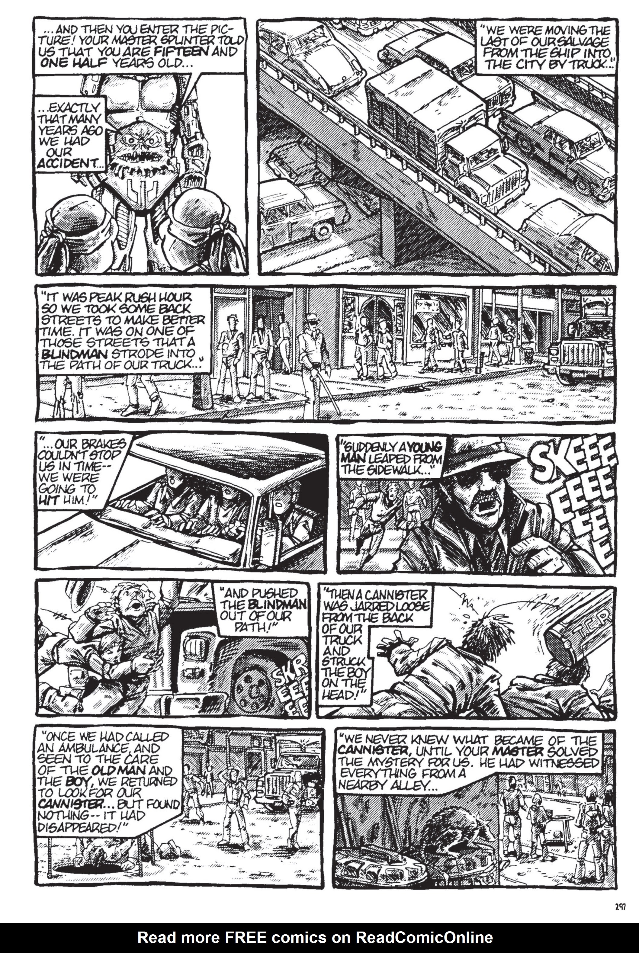 Read online Teenage Mutant Ninja Turtles: The Ultimate Collection comic -  Issue # TPB 1 (Part 3) - 95