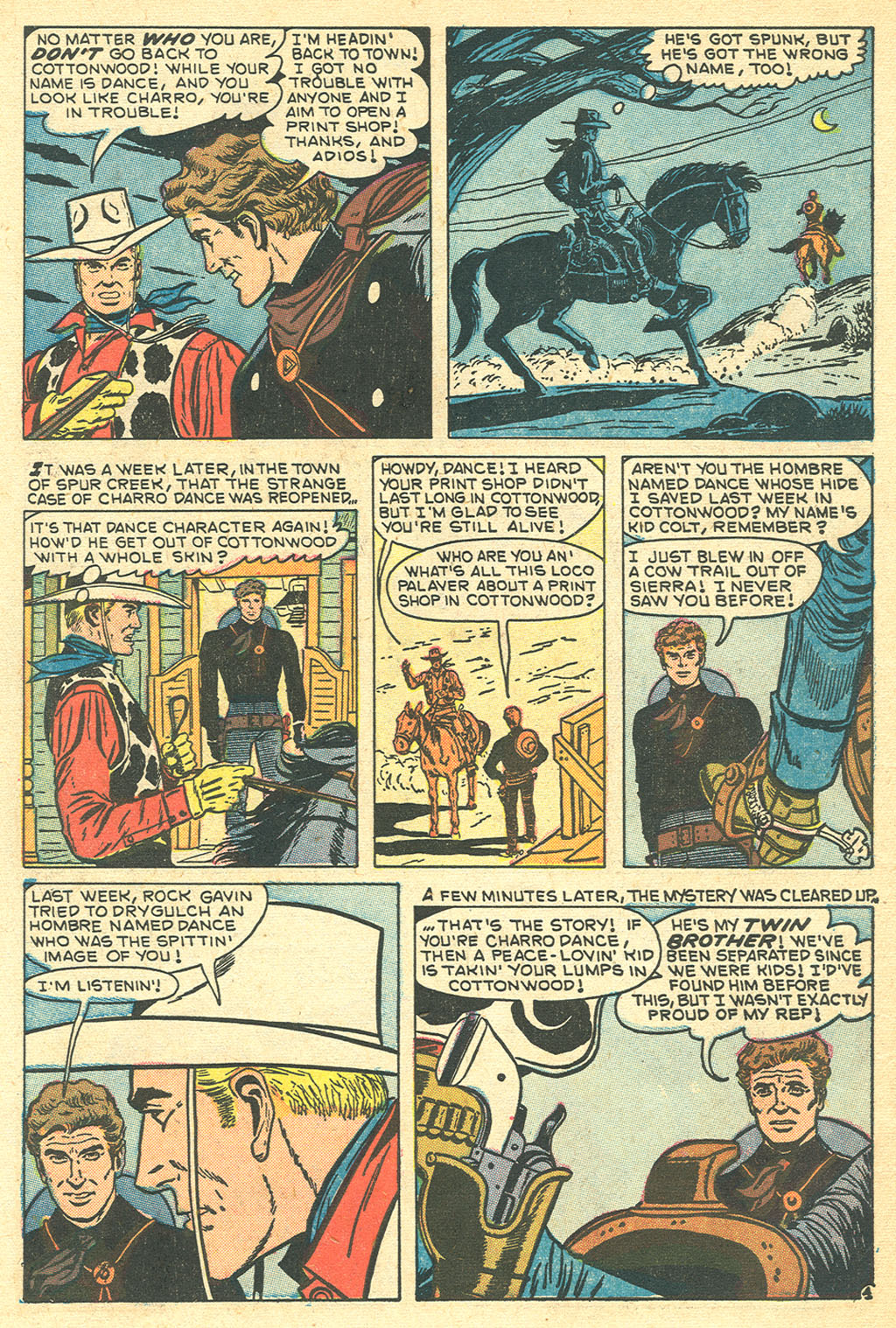 Read online Kid Colt Outlaw comic -  Issue #62 - 6