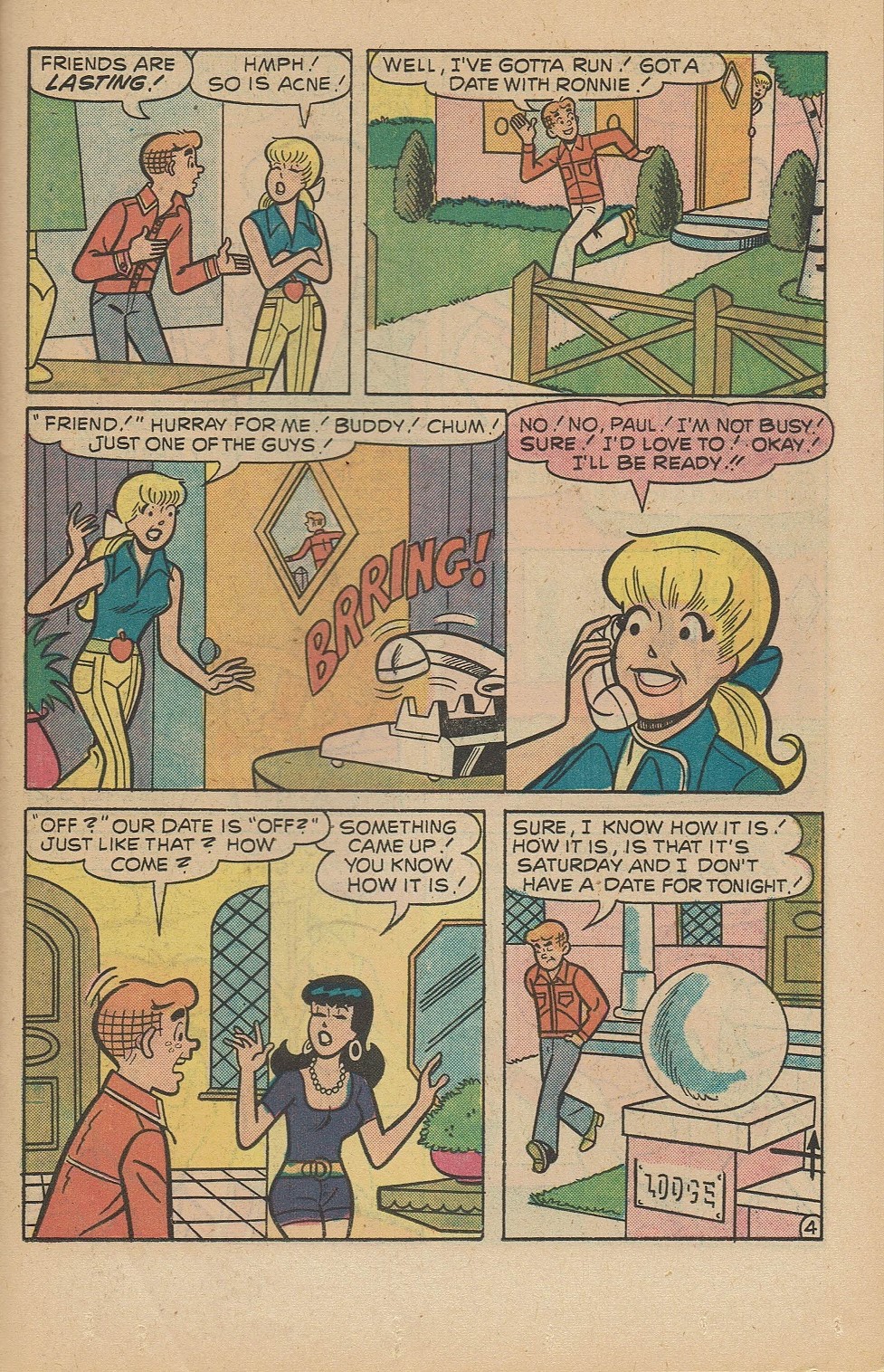 Read online Betty and Me comic -  Issue #71 - 23