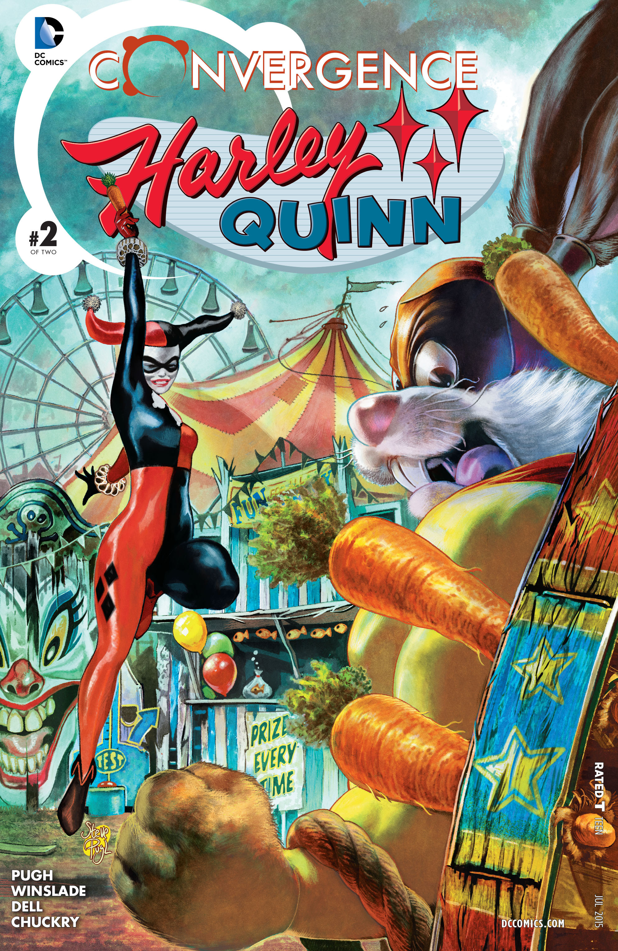Read online Convergence Harley Quinn comic -  Issue #2 - 1