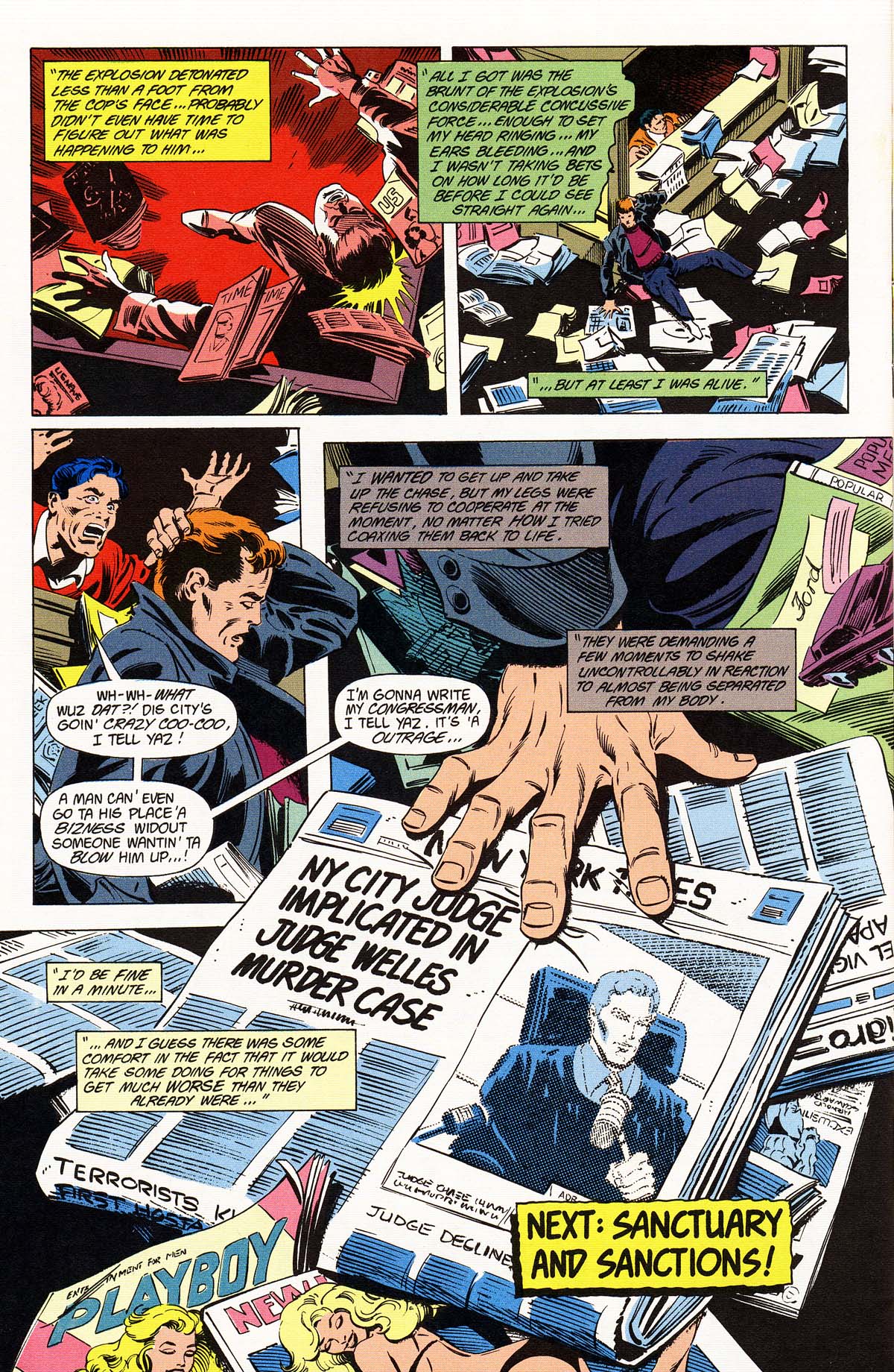 Read online Vigilante (1983) comic -  Issue #34 - 30