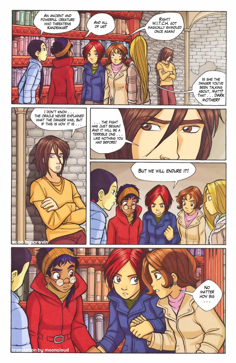 Read online W.i.t.c.h. comic -  Issue #82 - 52