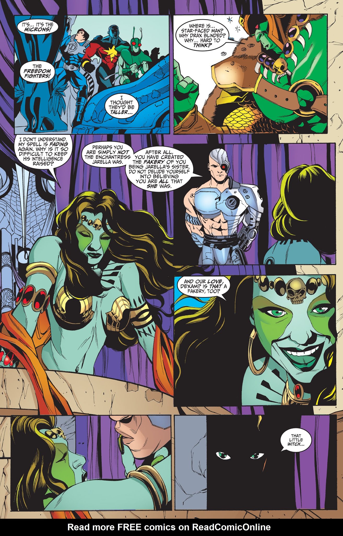 Read online Guardians of the Galaxy: Road to Annihilation comic -  Issue # TPB 1 (Part 2) - 54