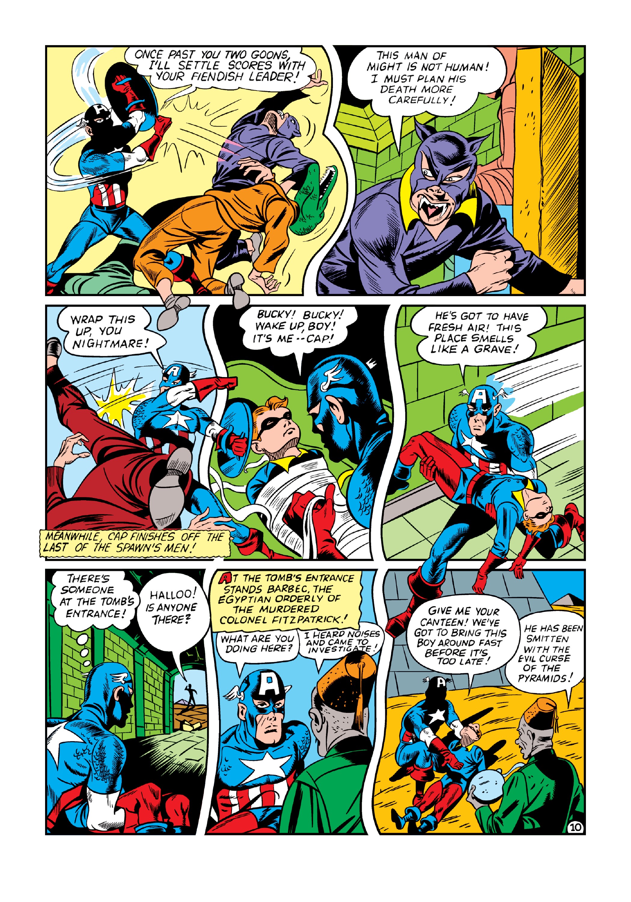 Read online Marvel Masterworks: Golden Age Captain America comic -  Issue # TPB 5 (Part 3) - 20