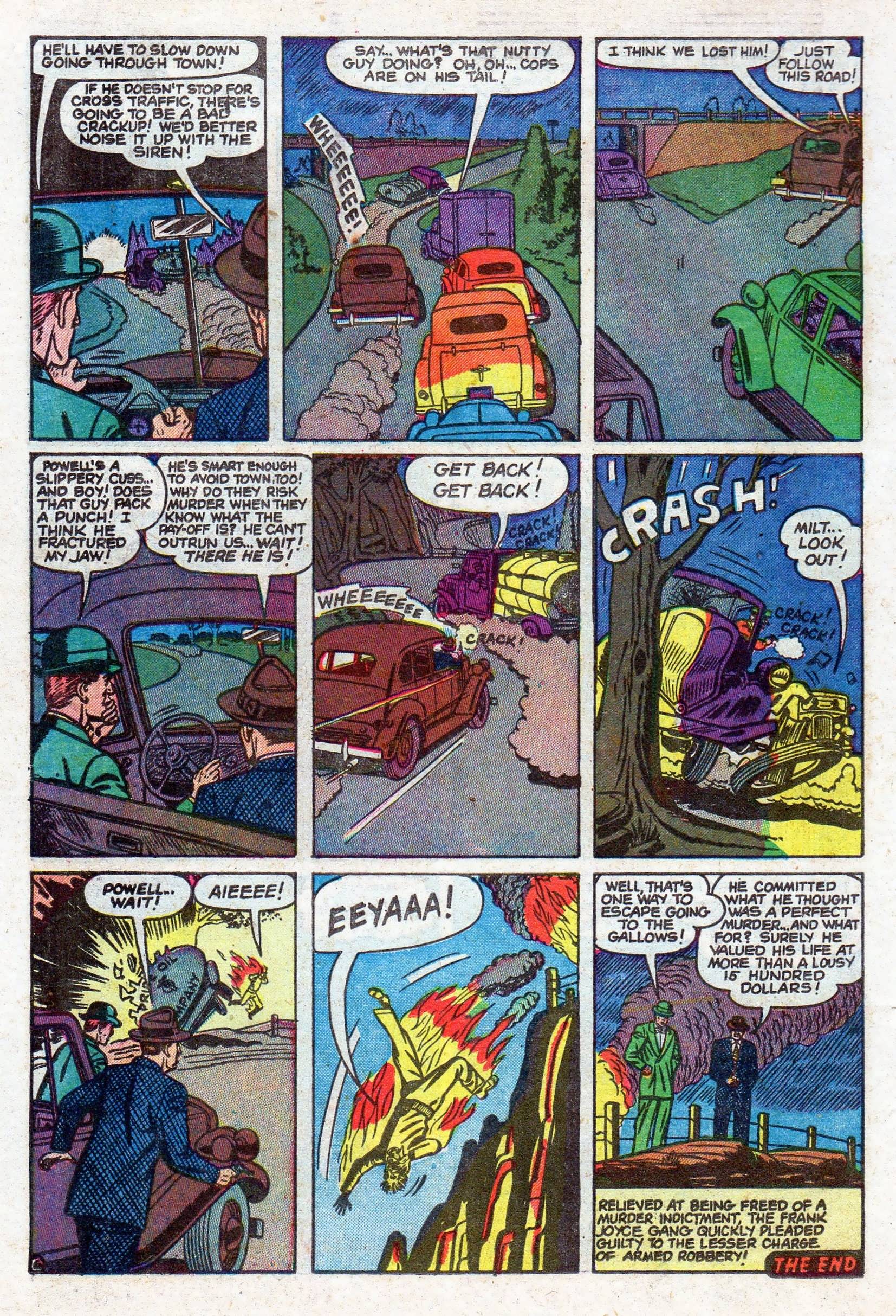 Read online Crime Cases Comics (1951) comic -  Issue #11 - 26