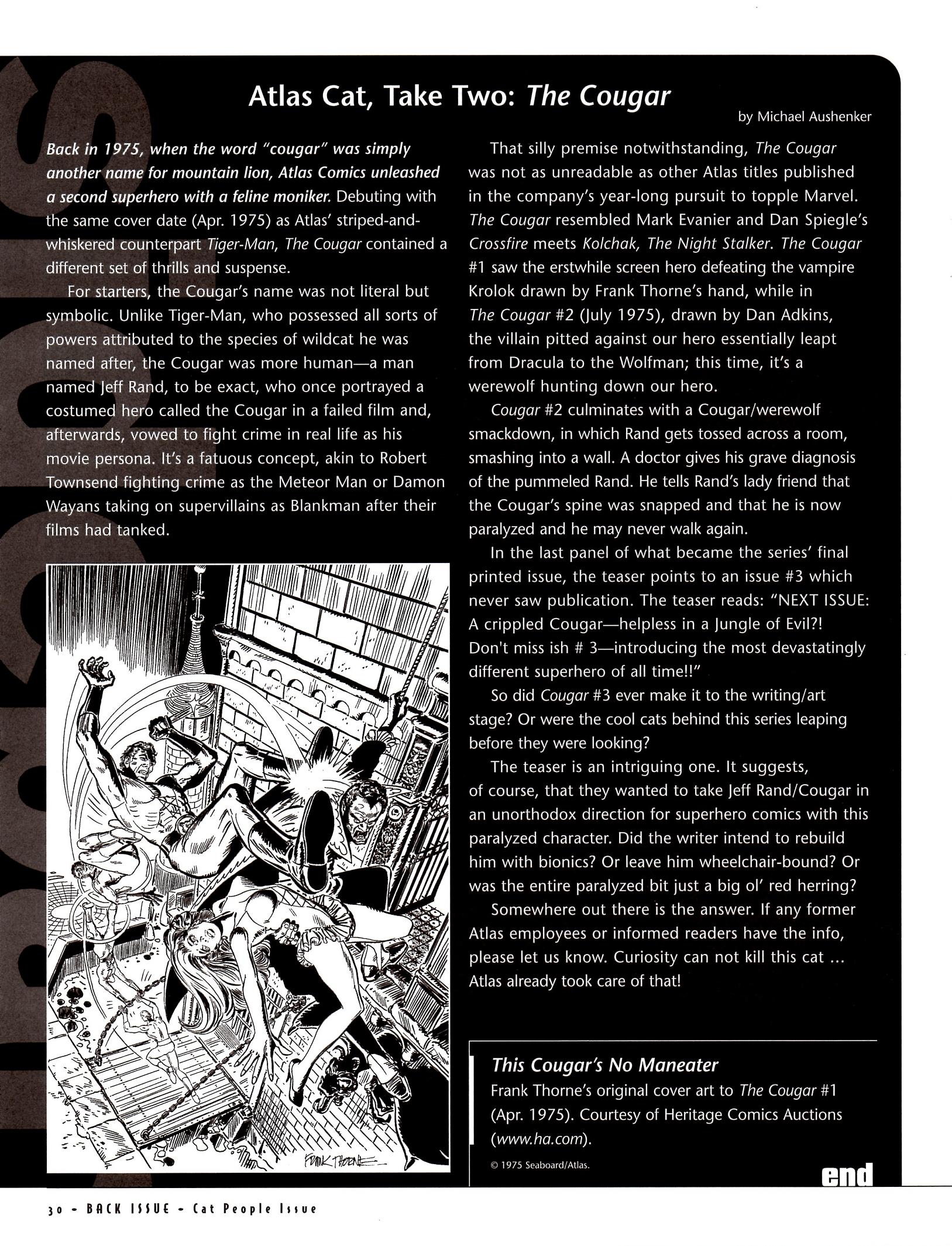 Read online Back Issue comic -  Issue #40 - 32