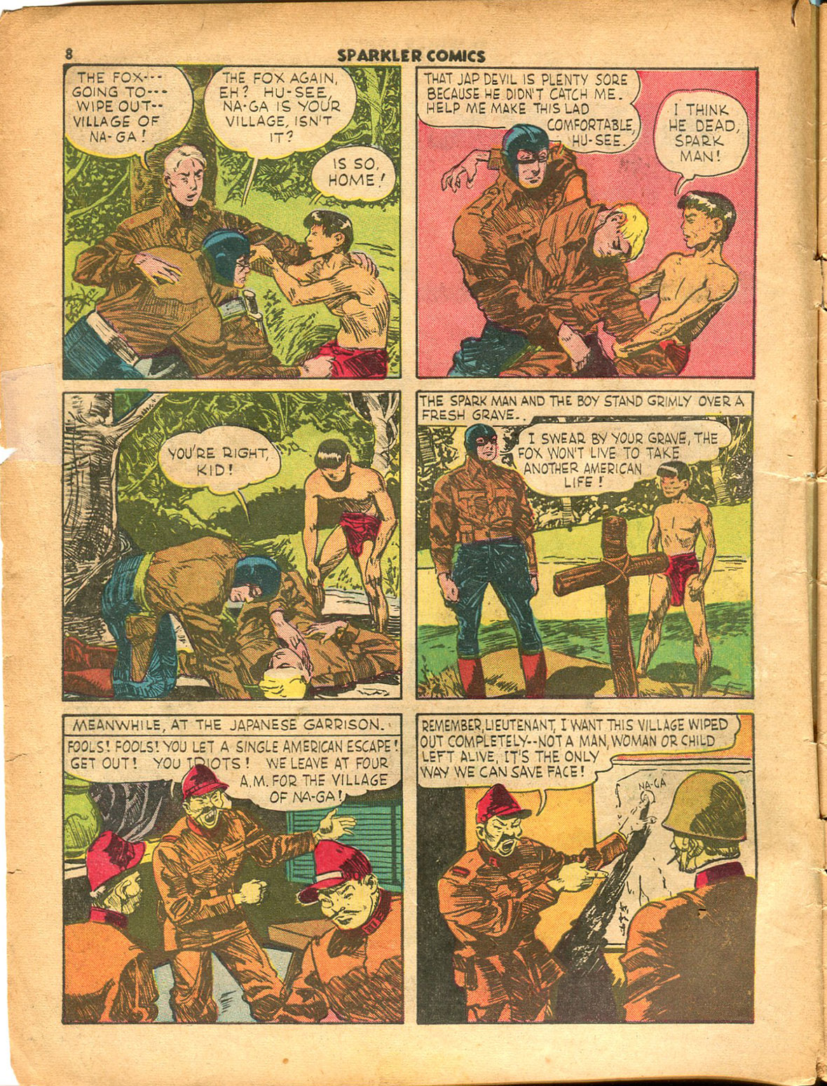 Read online Sparkler Comics comic -  Issue #15 - 10